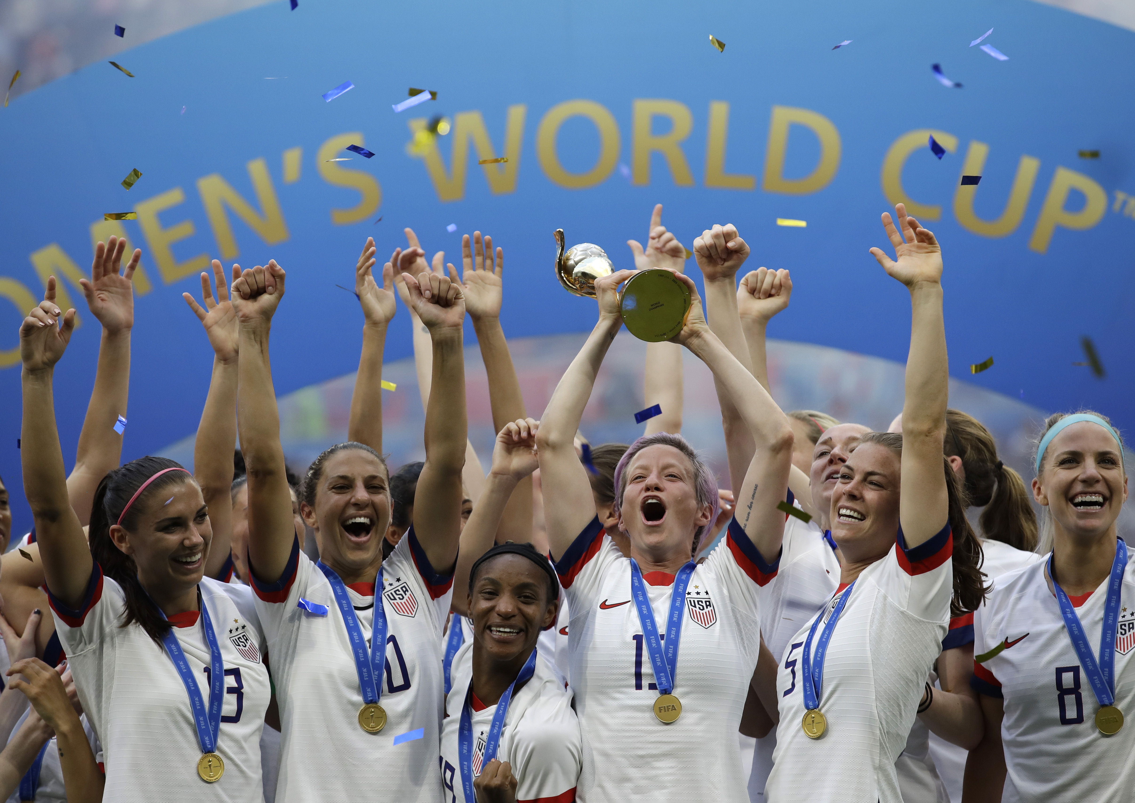 USA Women equal pay dispute: Players say judge did not take into account  their greater success compared to American men, Football News