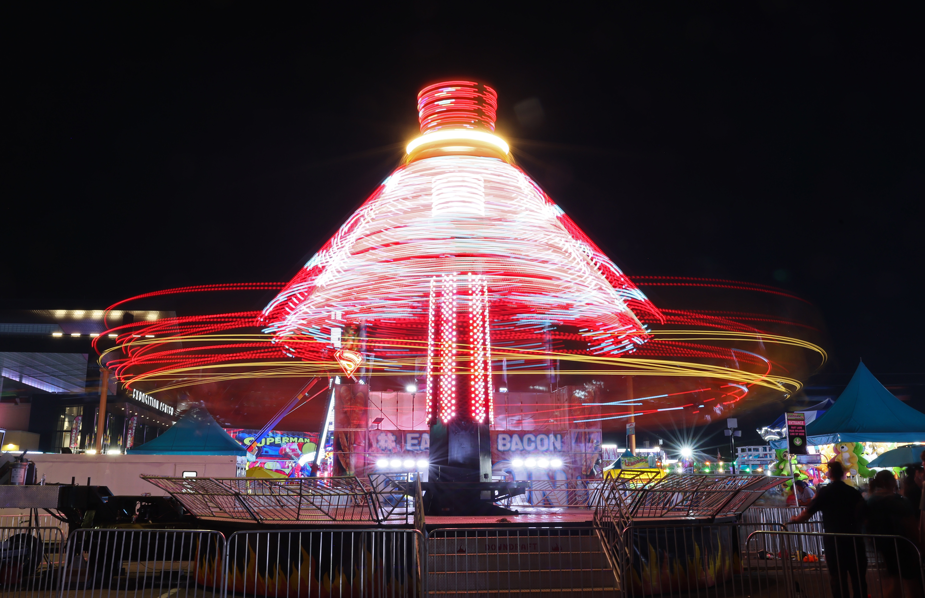 New York State Fair: Long exposures on the midway - syracuse.com