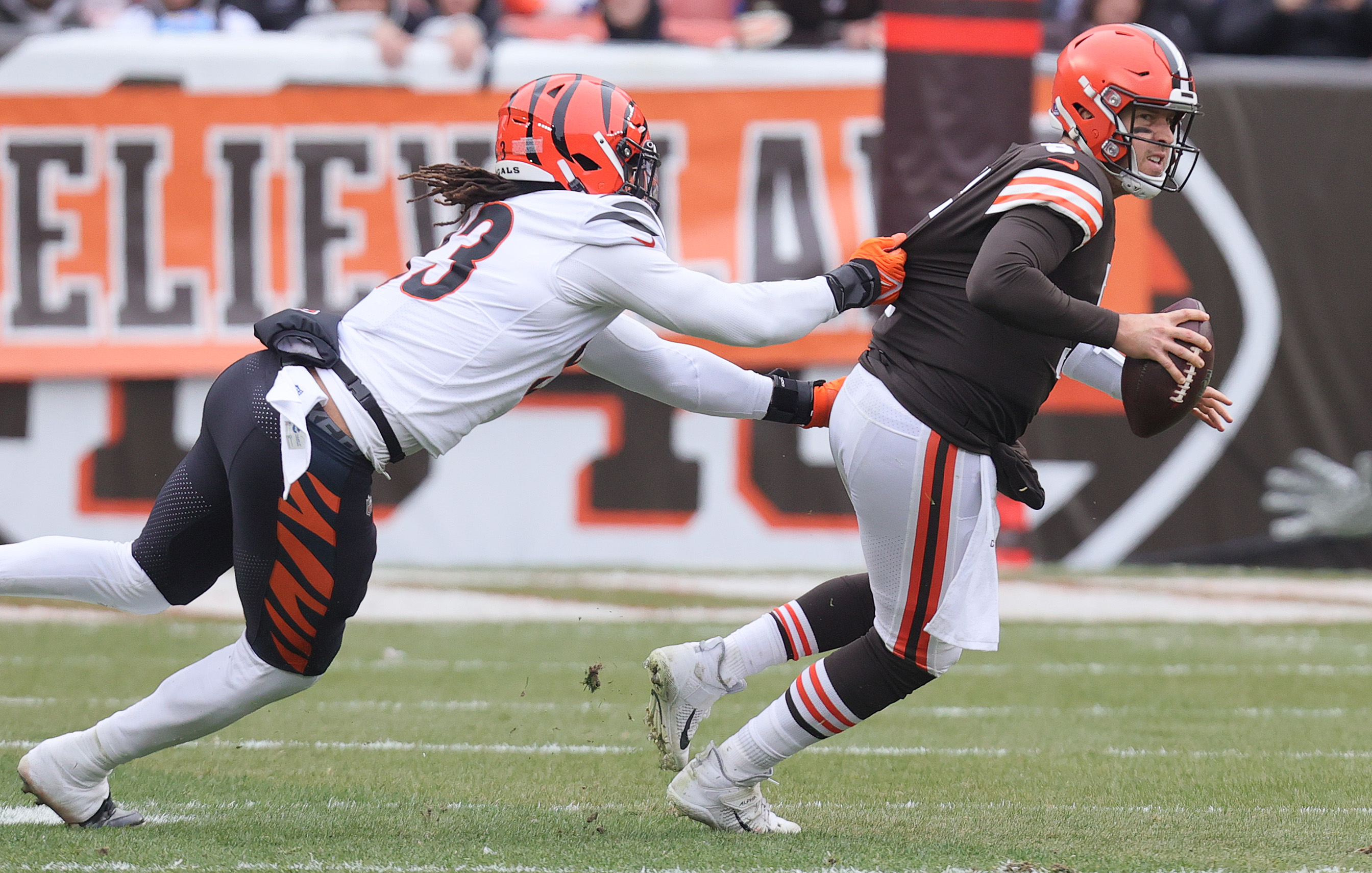 Cincinnati Bengals vs Cleveland Browns - January 09, 2022