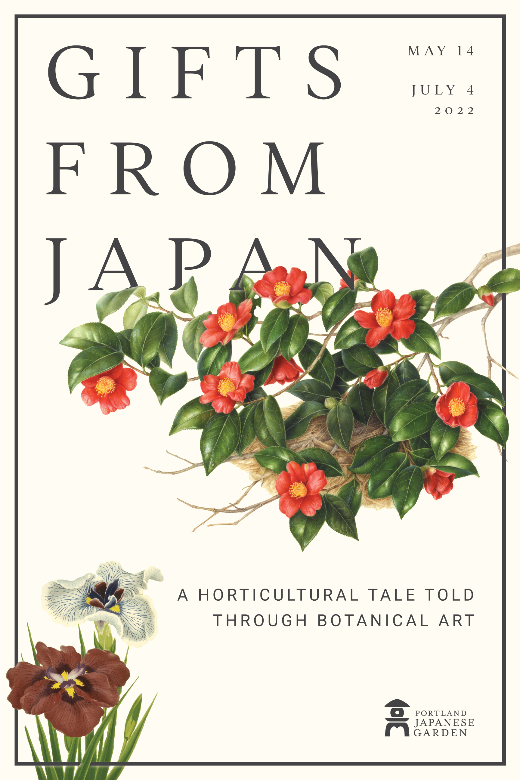 Gifts from Japan: A Horticultural Tale Told through Botanical Art