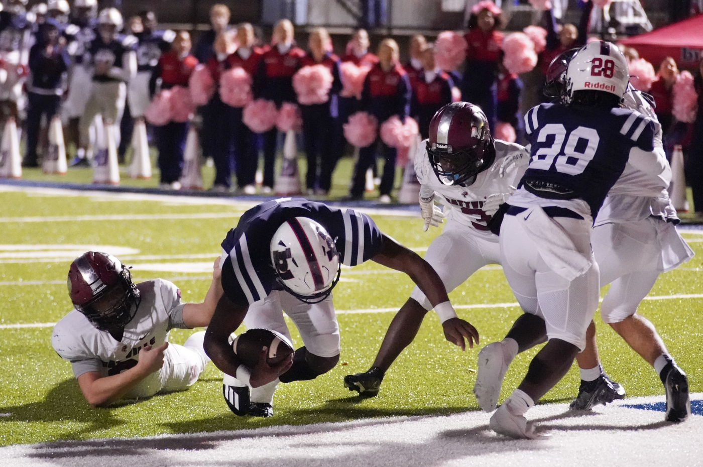 Prattville vs. Bob Jones High School Football Oct. 29, 2021