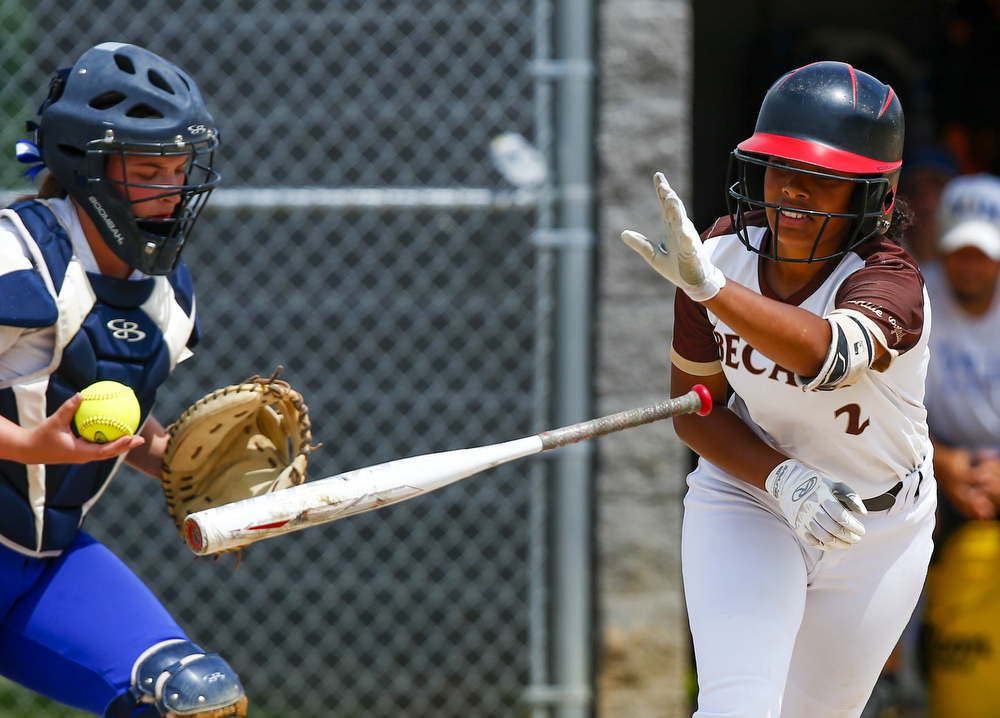 PIAA 4A softball quarterfinals Villa Joseph Marie vs. Bethlehem