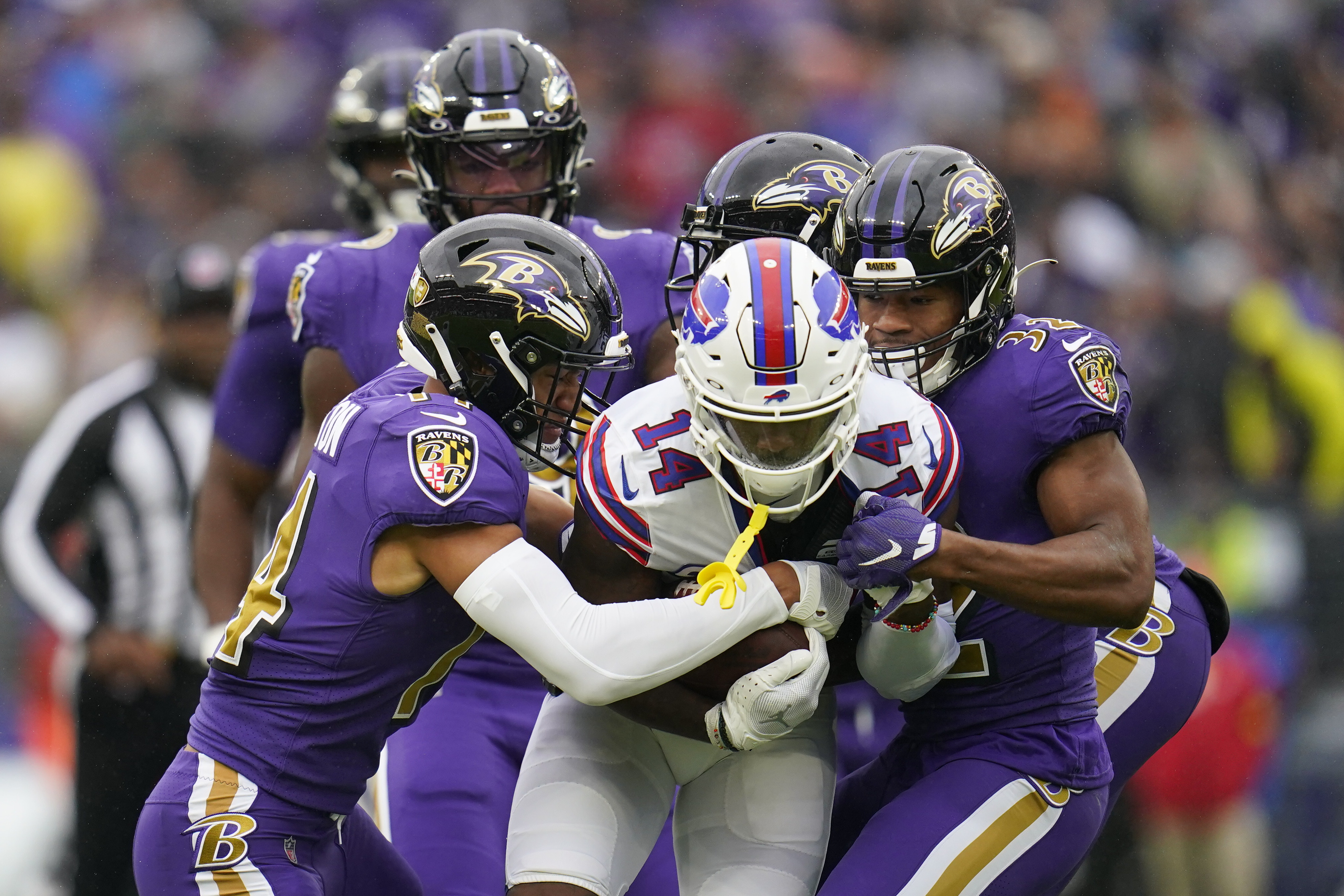 Jordan Poyer's fourth quarter INTs help spark Bills comeback win vs. Ravens