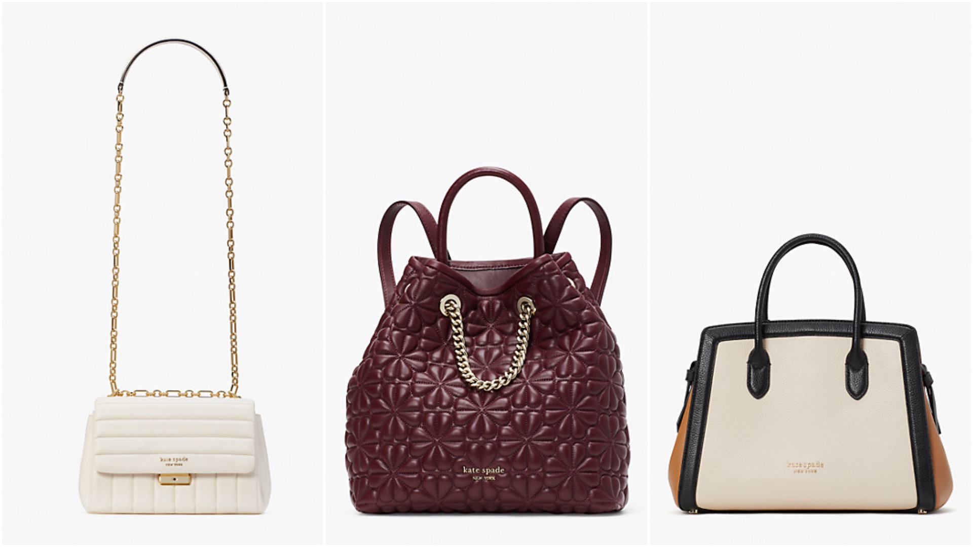 Kate Spade has added new items to its online clearance section 