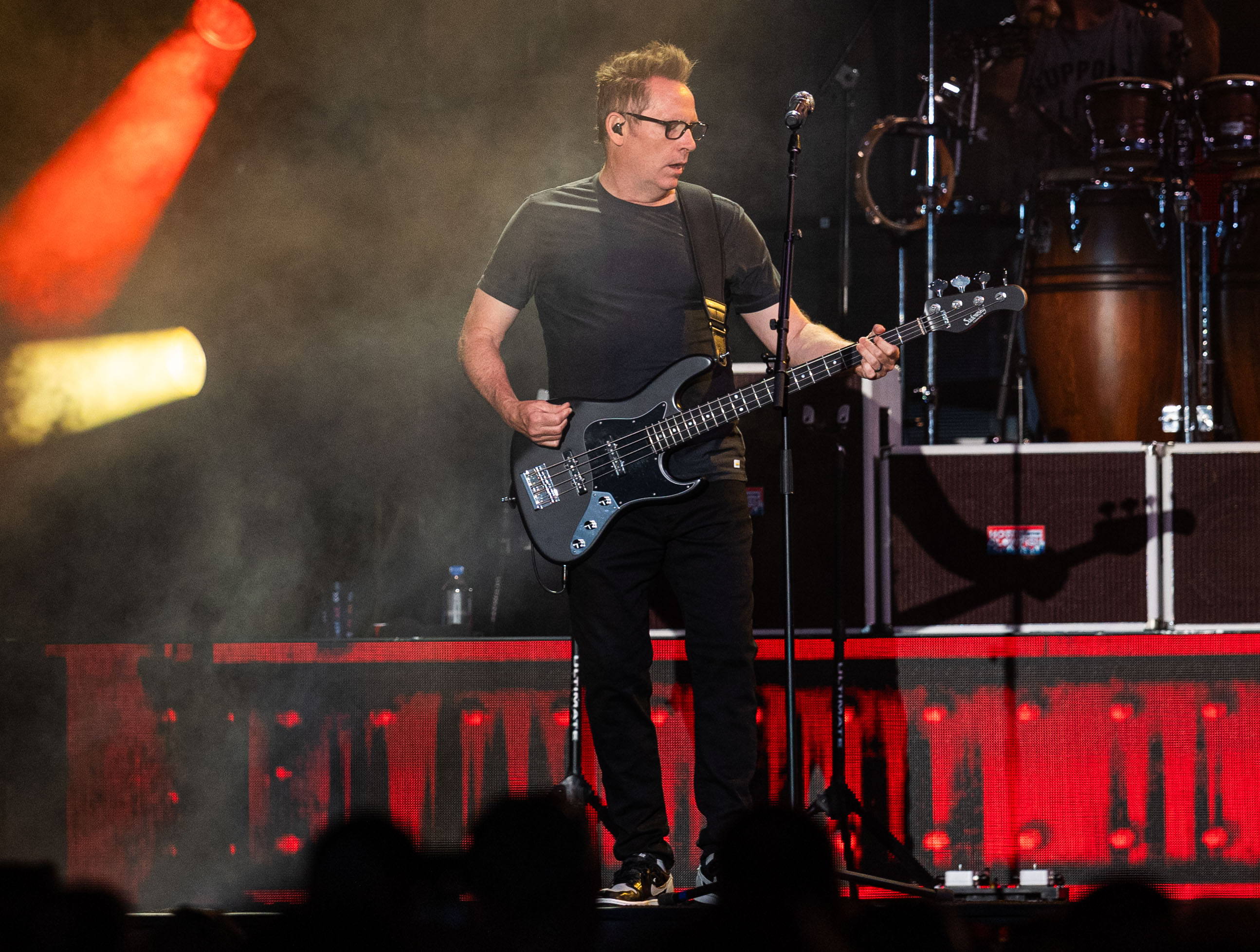 Hootie & the Blowfish perform during Summer Camp with Trucks tour at ...