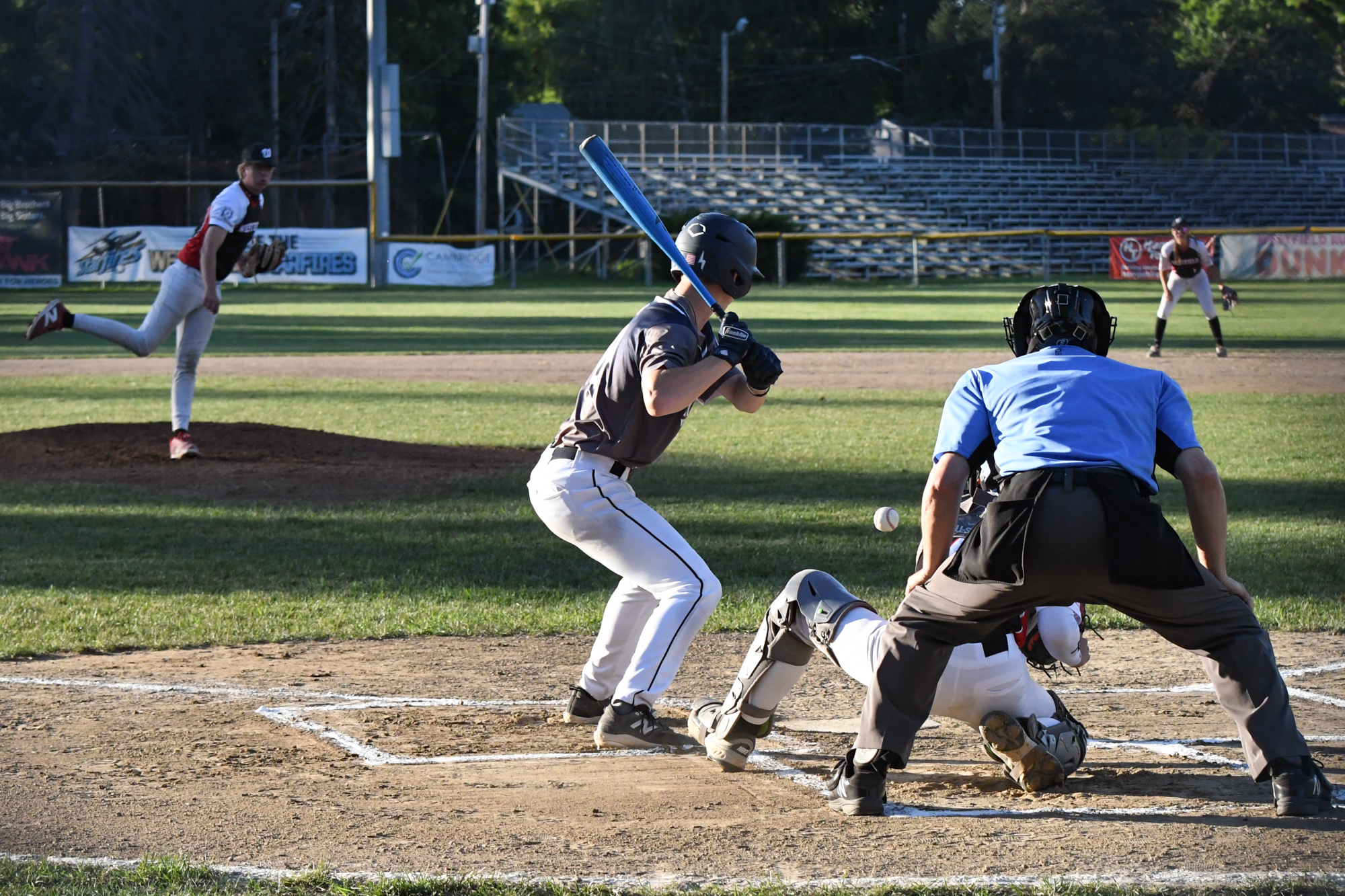 7-18-25 Westfield Babe Ruth Baseball 16-Year-Olds vs. Greater Lynn ...