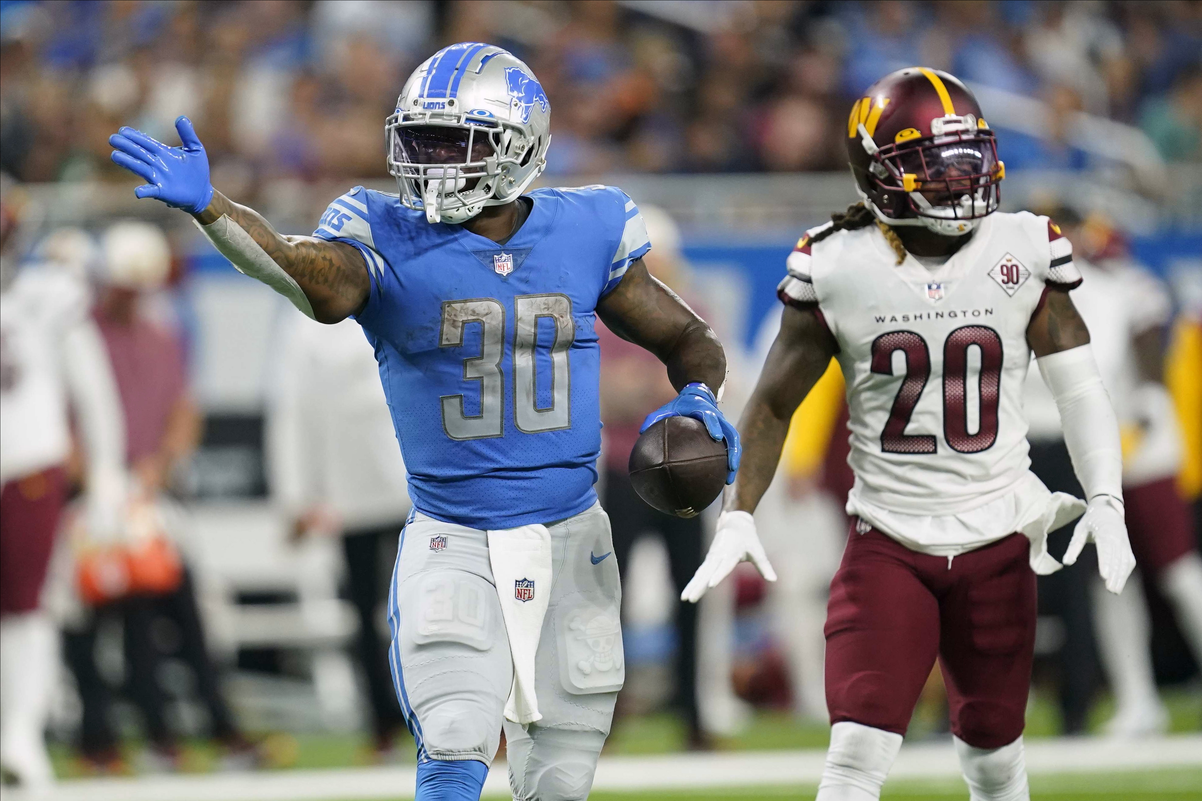 Detroit Lions prop bets for 2021-22 season offer long odds, but