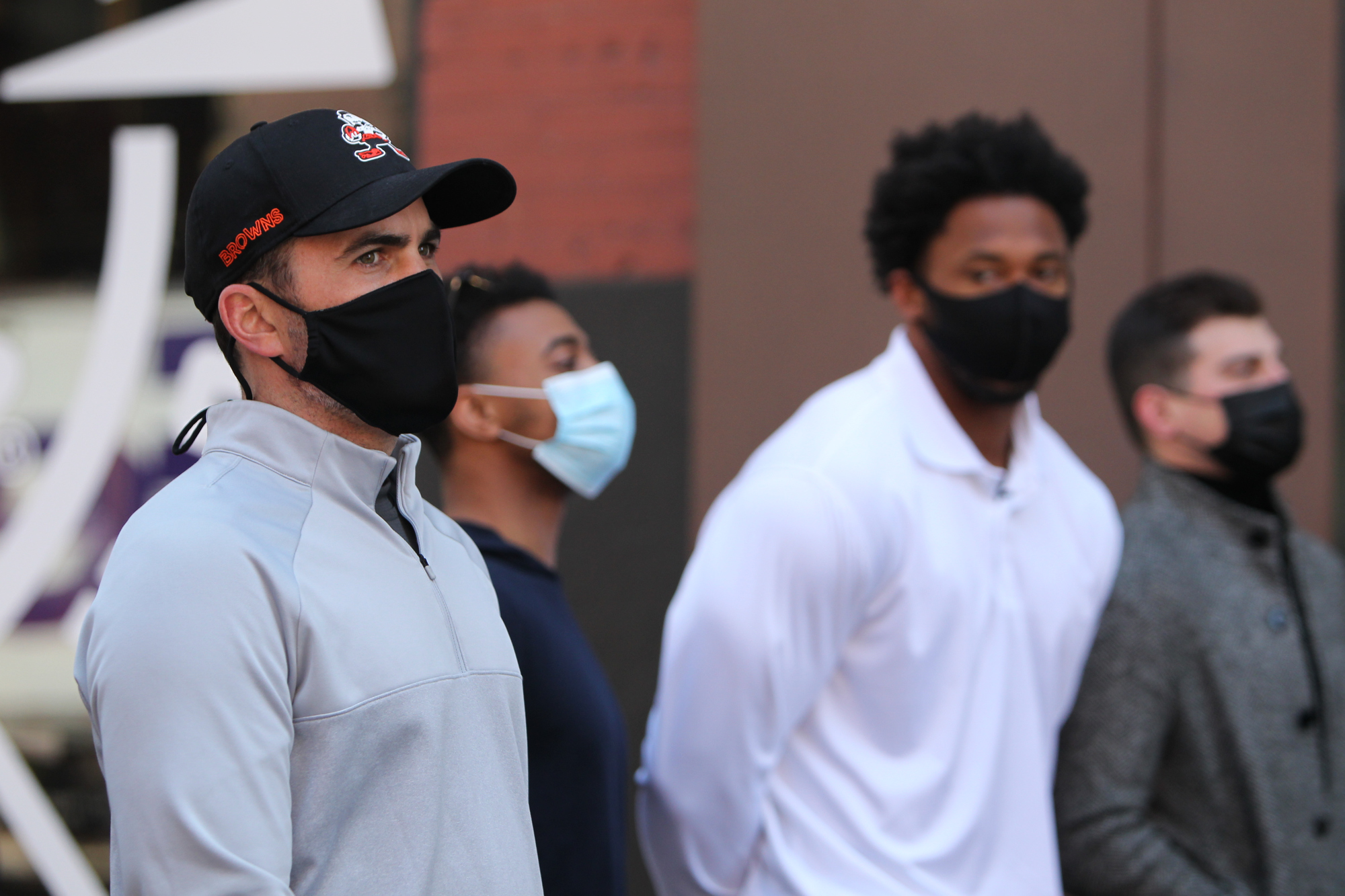 New #VoicesofCLE work commissioned by Browns' Myles Garrett