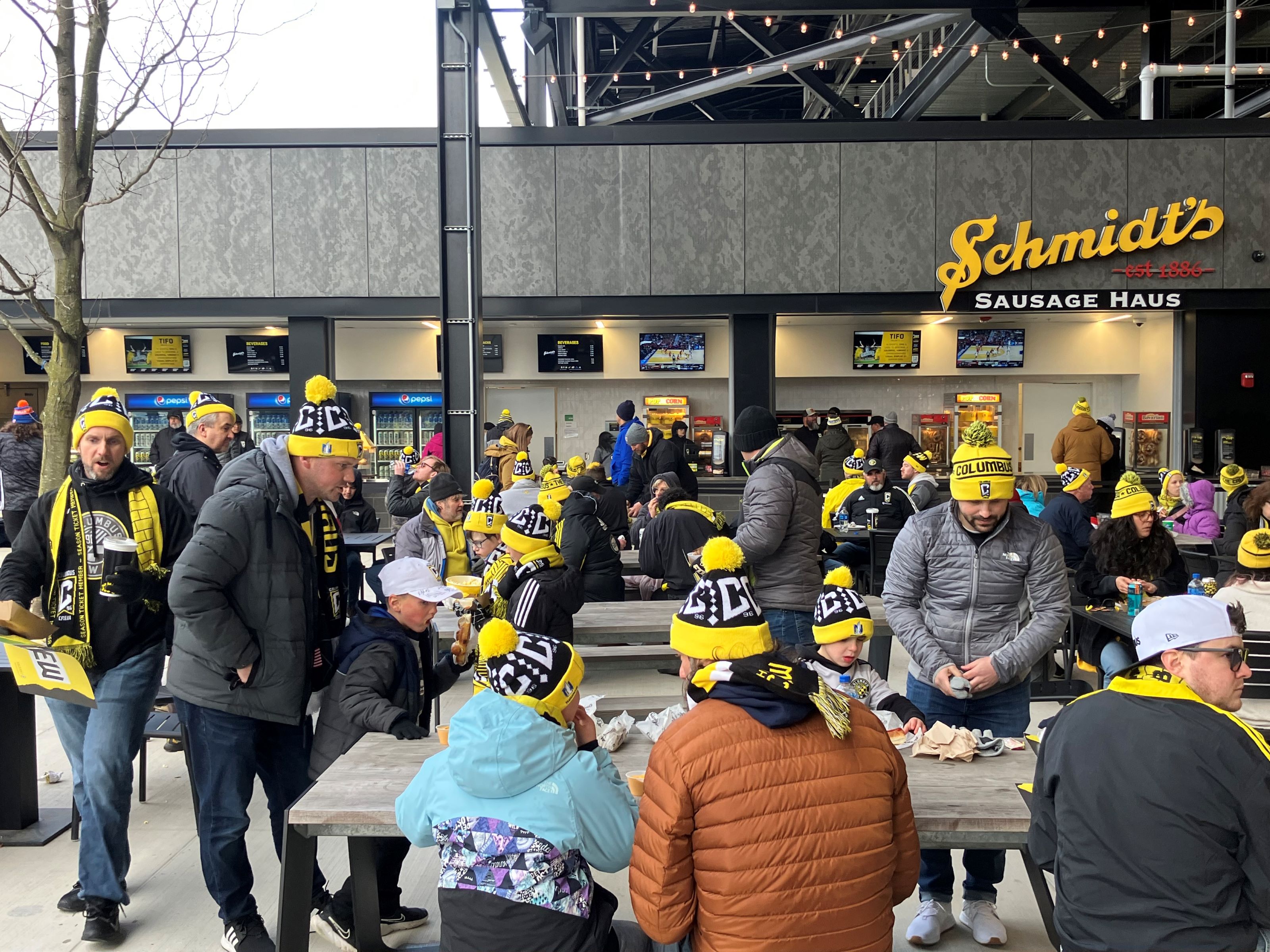 Looking back at Columbus Crew's time at Ohio Stadium - Land-Grant