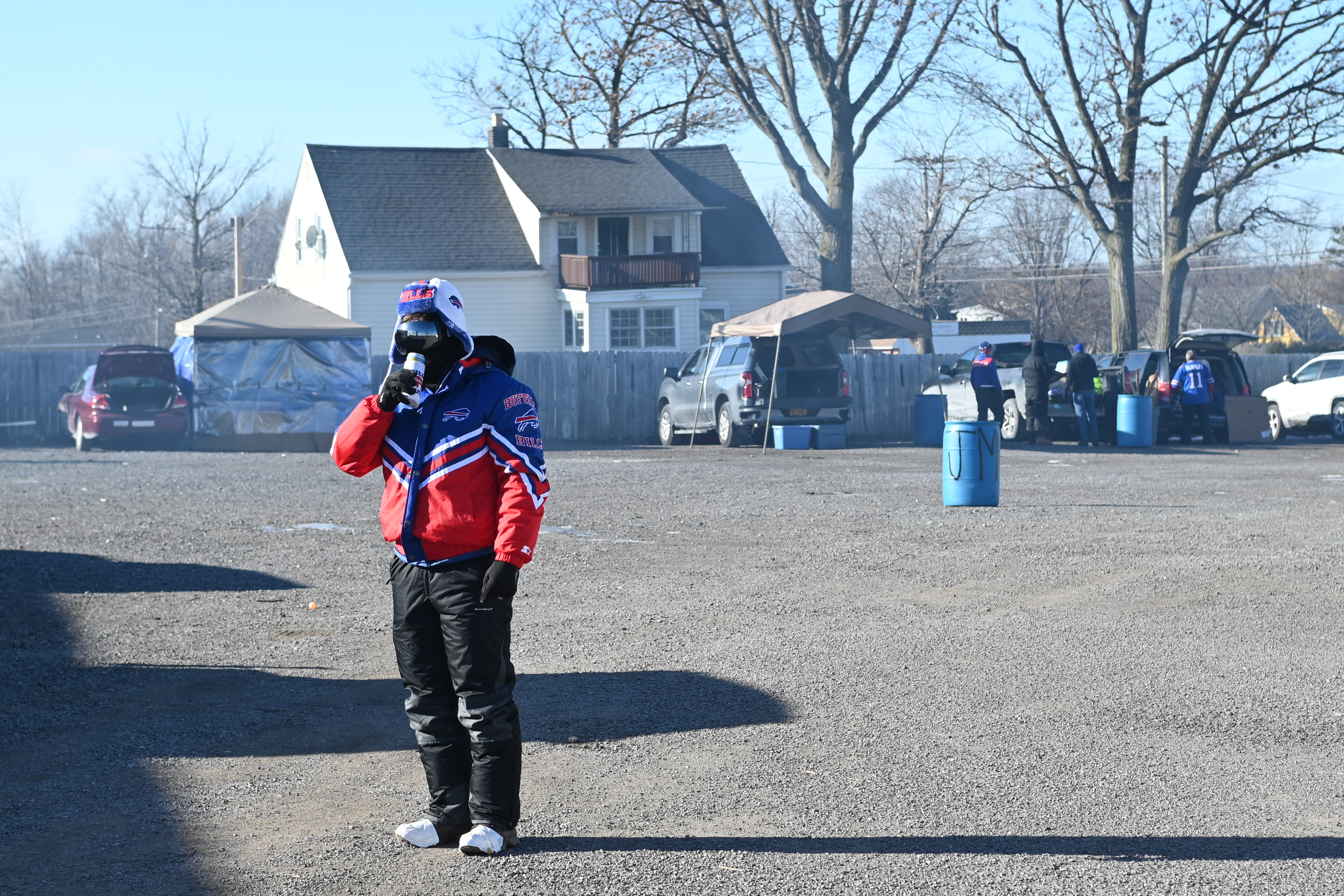 How Bills fans can win a Hot Tub tailgate for Wild Card weekend