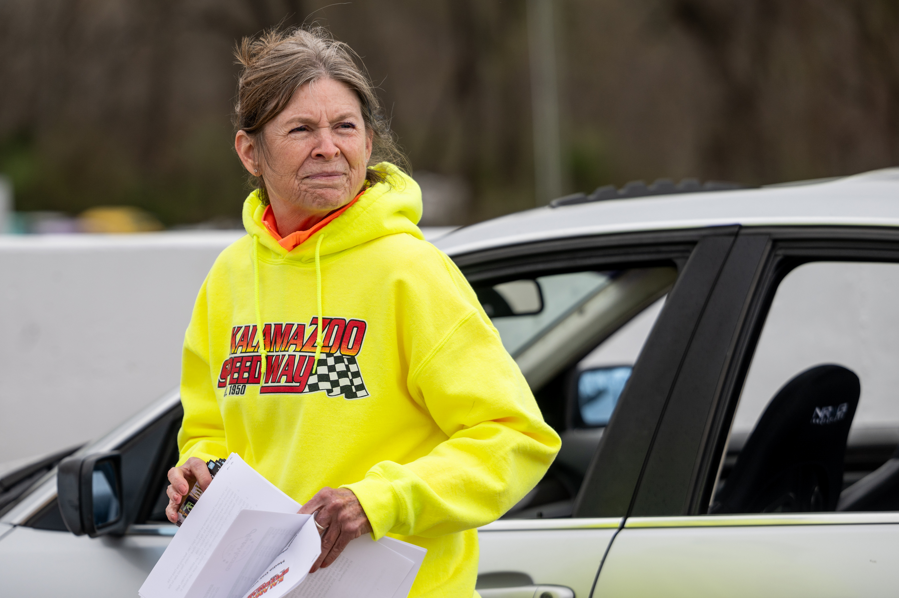 Kalamazoo Speedway shows off new grandstands, drift team - mlive.com