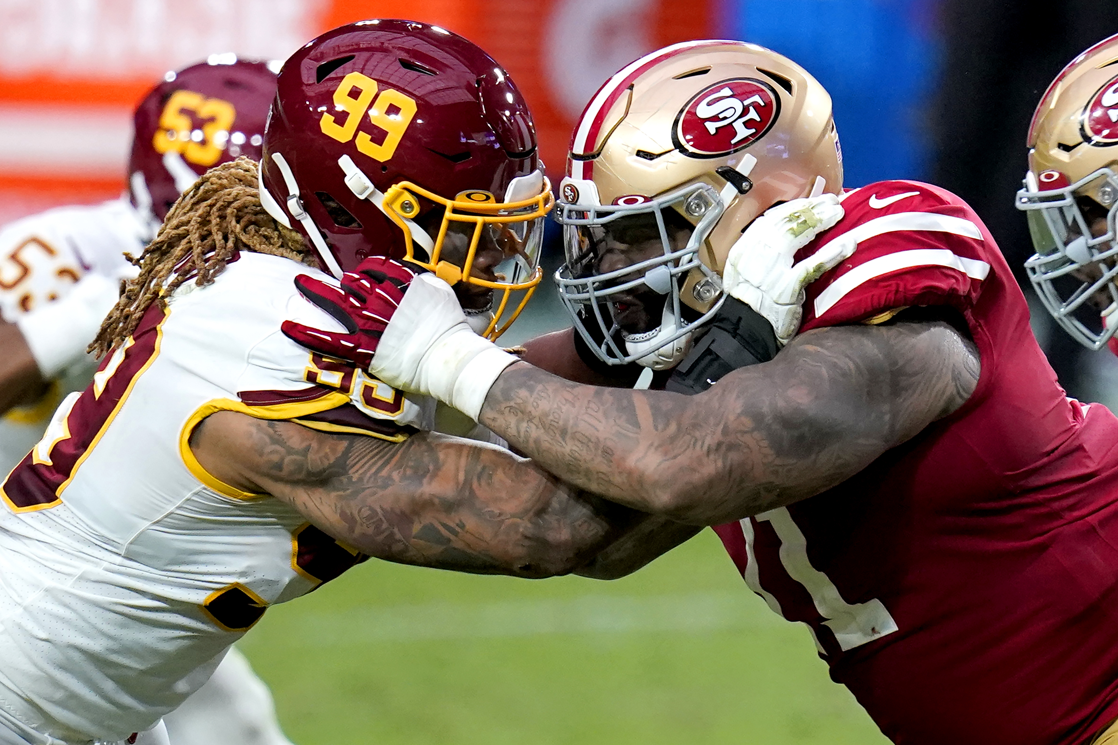 49ers news: PFF ranks Trent Williams No. 2 tackle entering 2021
