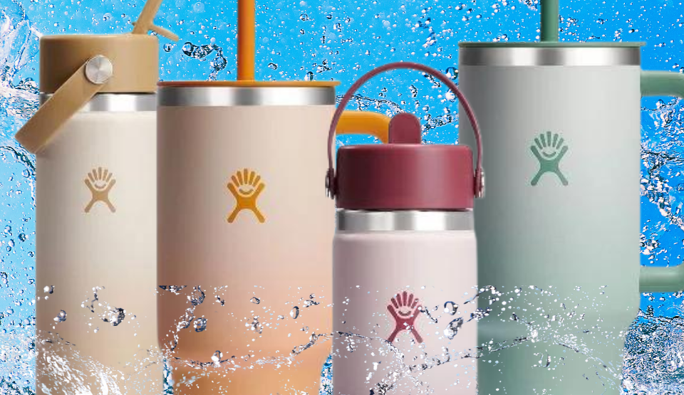 新品！Hydro Flask POLAR OMBRE 21 OZ Hydro Flask Polar Ombre Collection - Aurora | Campus