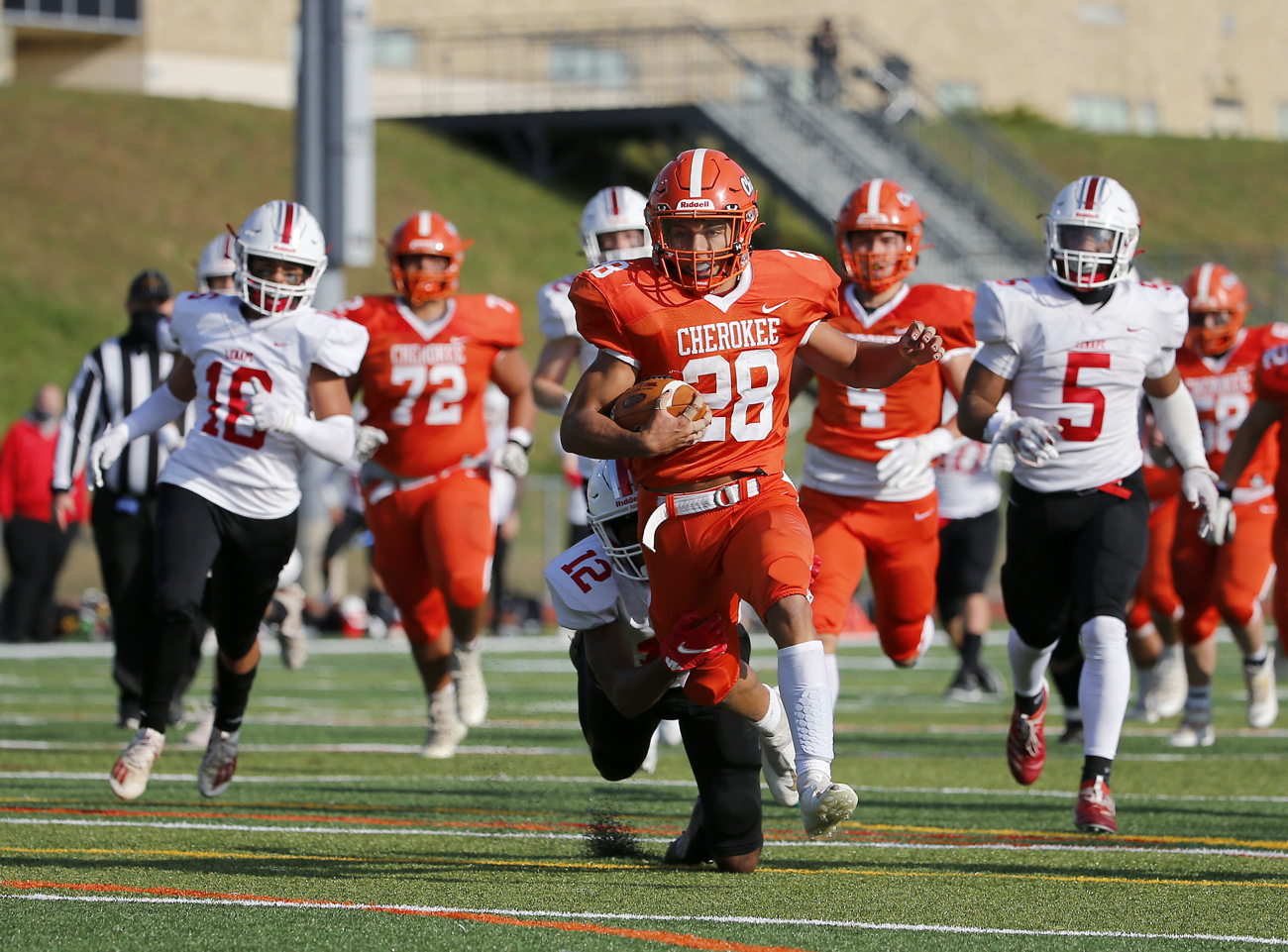 Millville, NJ, Football Star Making Donation to Holly City League