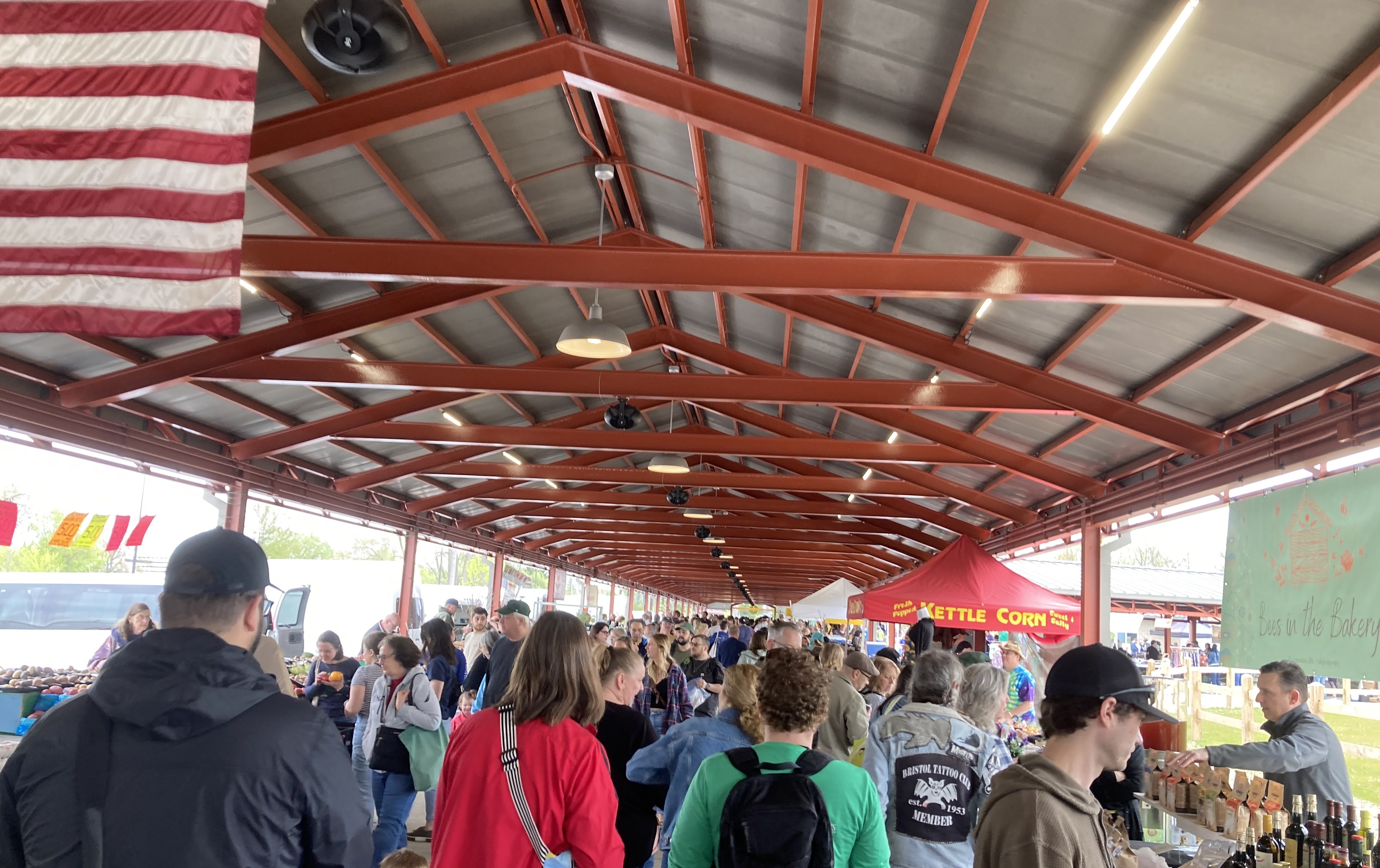 Kalamazoo Farmers Market opening day 2023