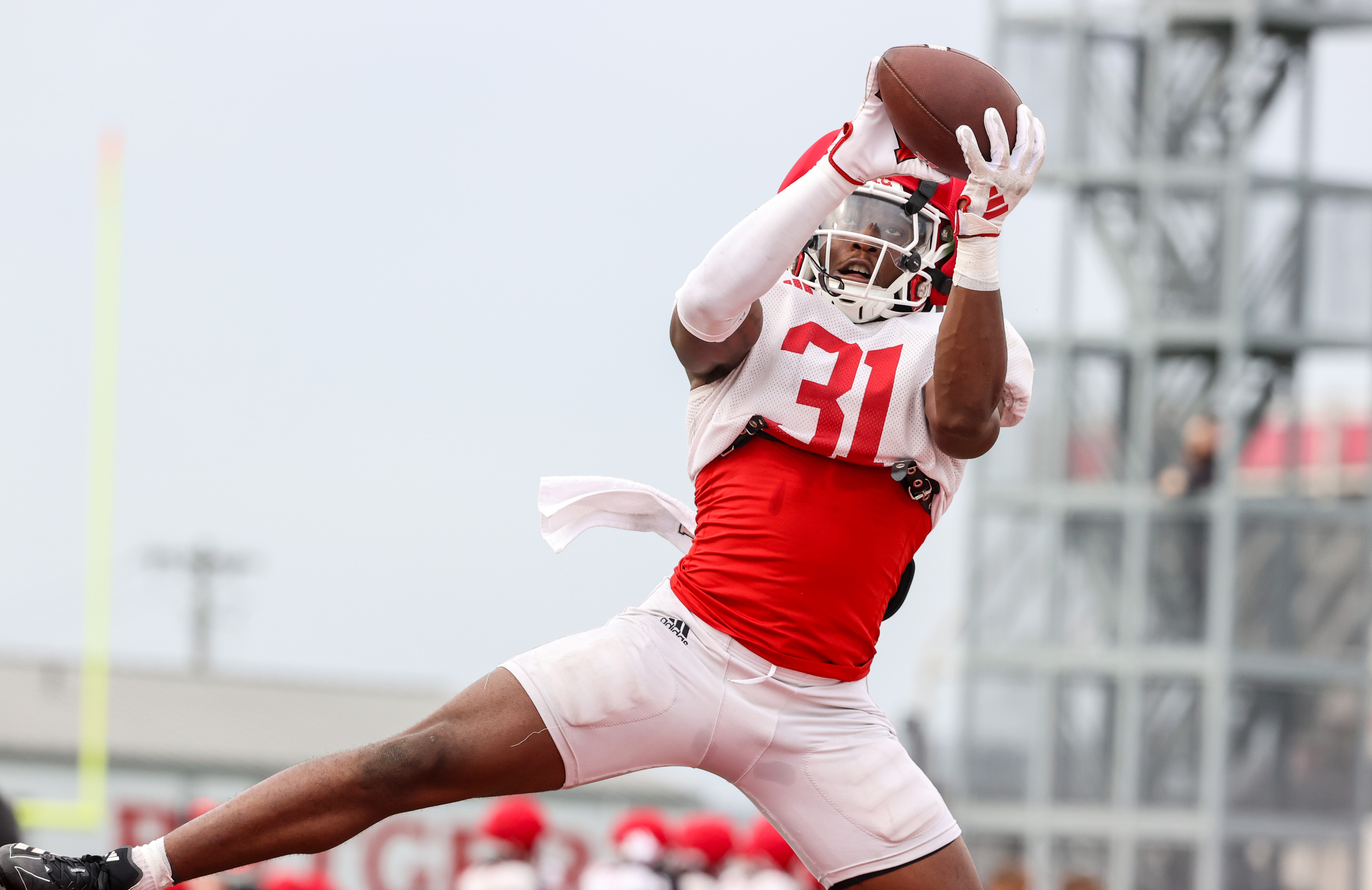 Michael Clark Rutgers Rutgers football spring practice, April 15, 2025 - nj.com