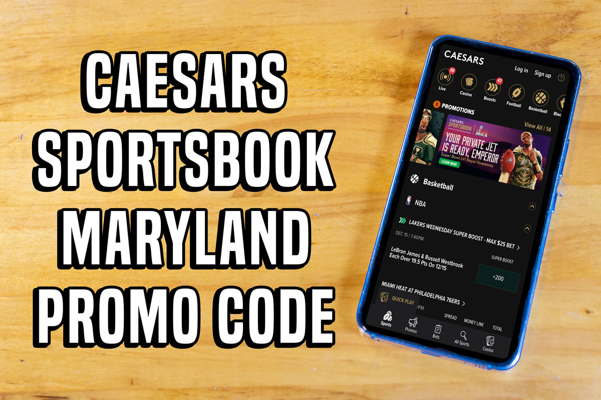 Caesars Sportsbook Maryland promo: $1,500 Thanksgiving first bet insurance  