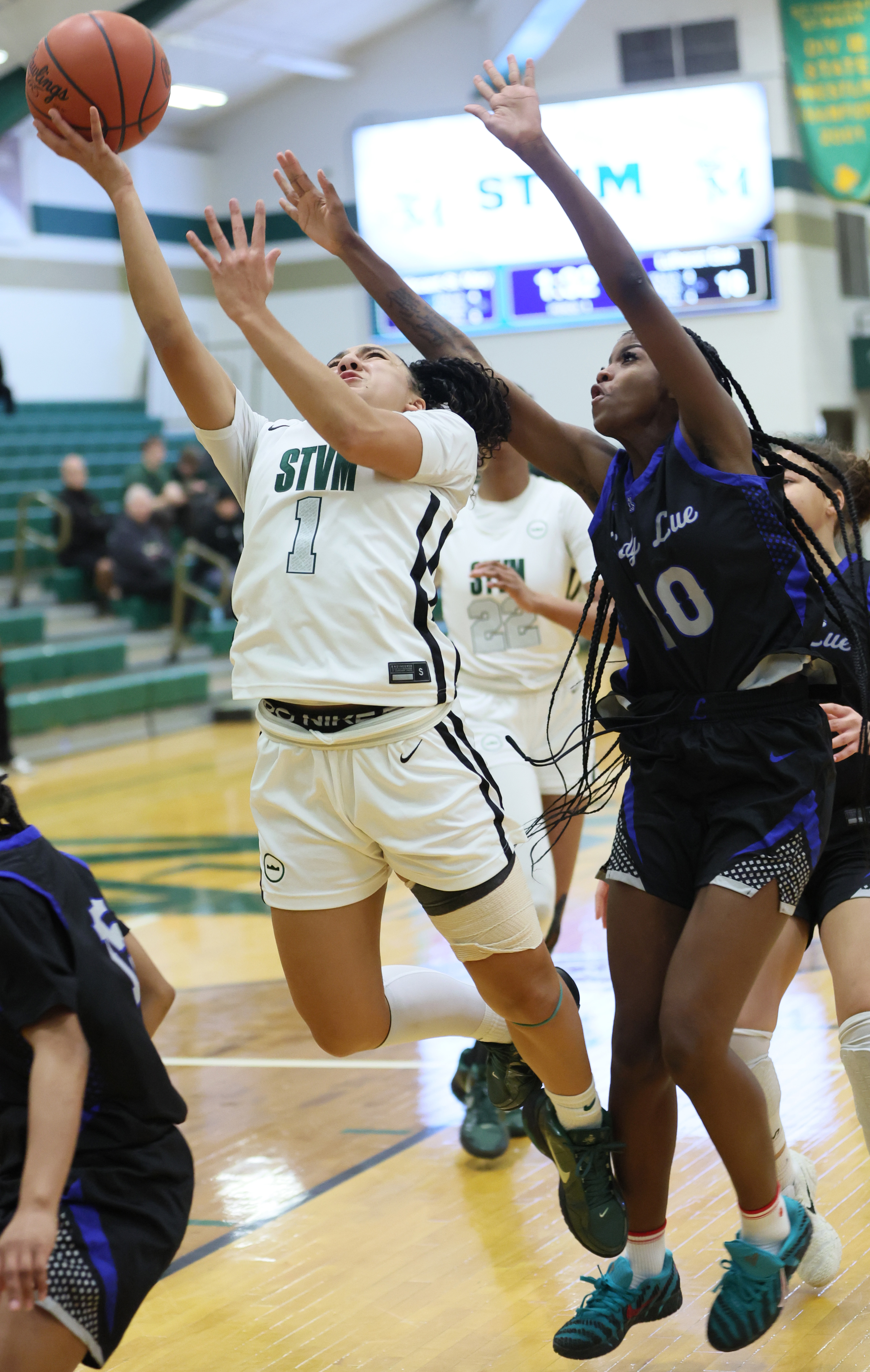 High school girls basketball: STVM vs. Lutheran East, January 8, 2026 ...