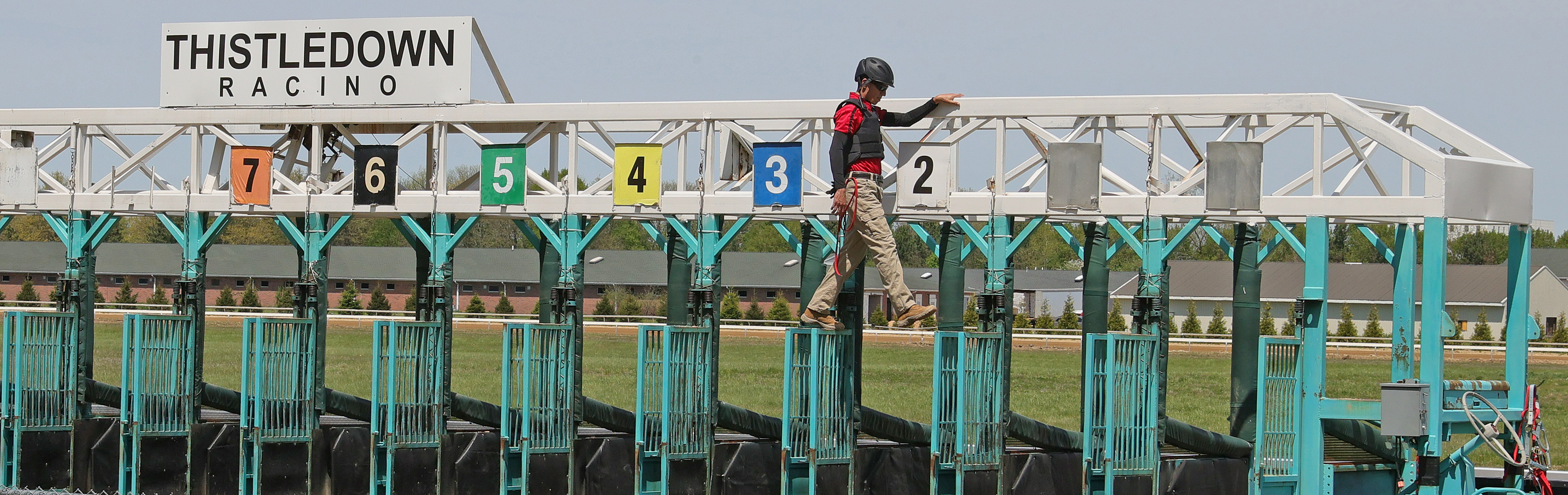 Kentucky Derby winning jockey Sonny Leon is a horse racing regular in ...