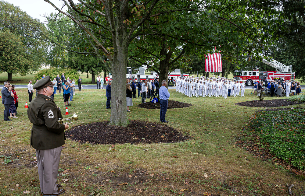 Patriot Day ceremony at Naval Support Activity Mechanicsburg - pennlive.com