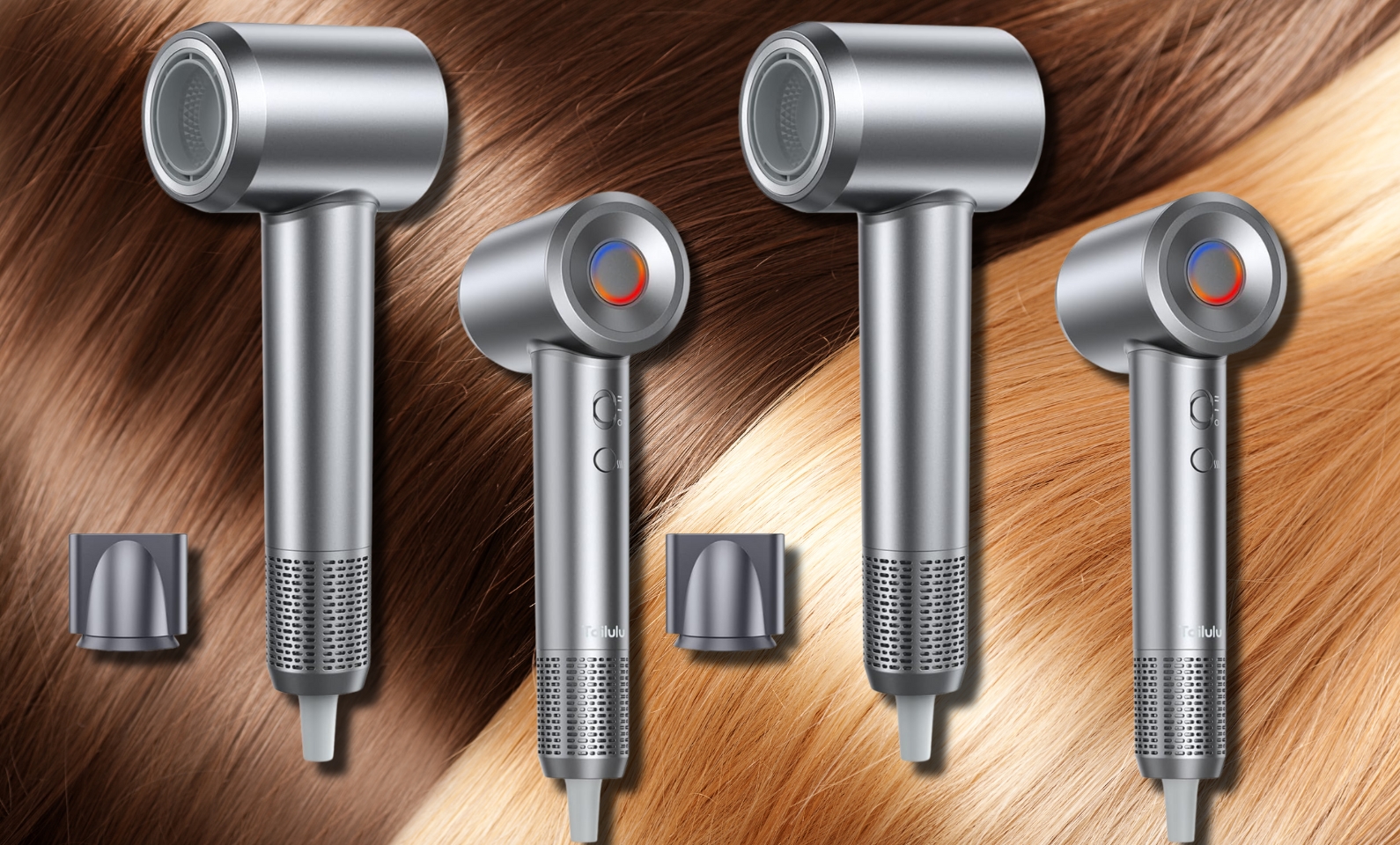 Amazon's Tailulu high-speed hair dryer is on sale with free