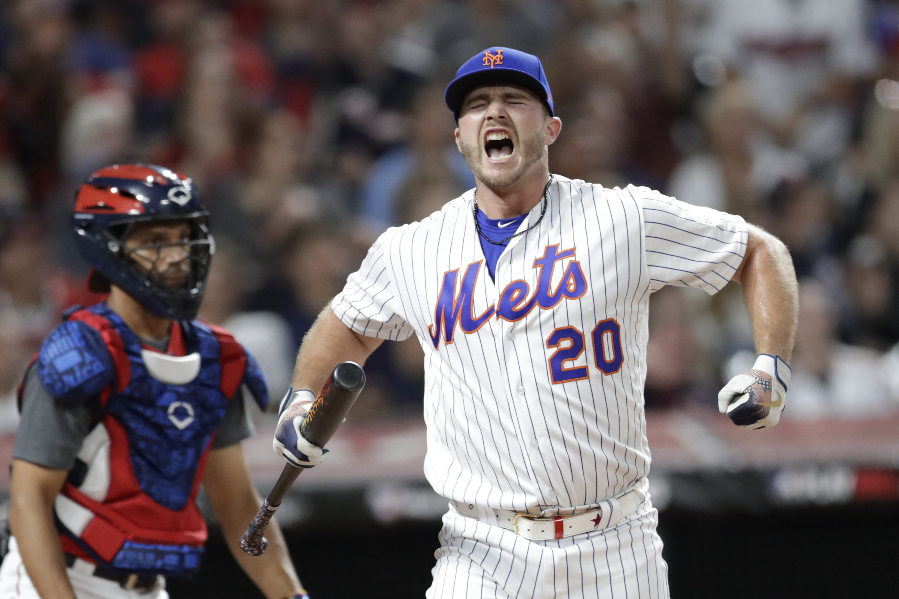 MLB Rookie of the Year Pete Alonso Wears 'Love Your Neighbor,' While  Teammates Wear 'BLM