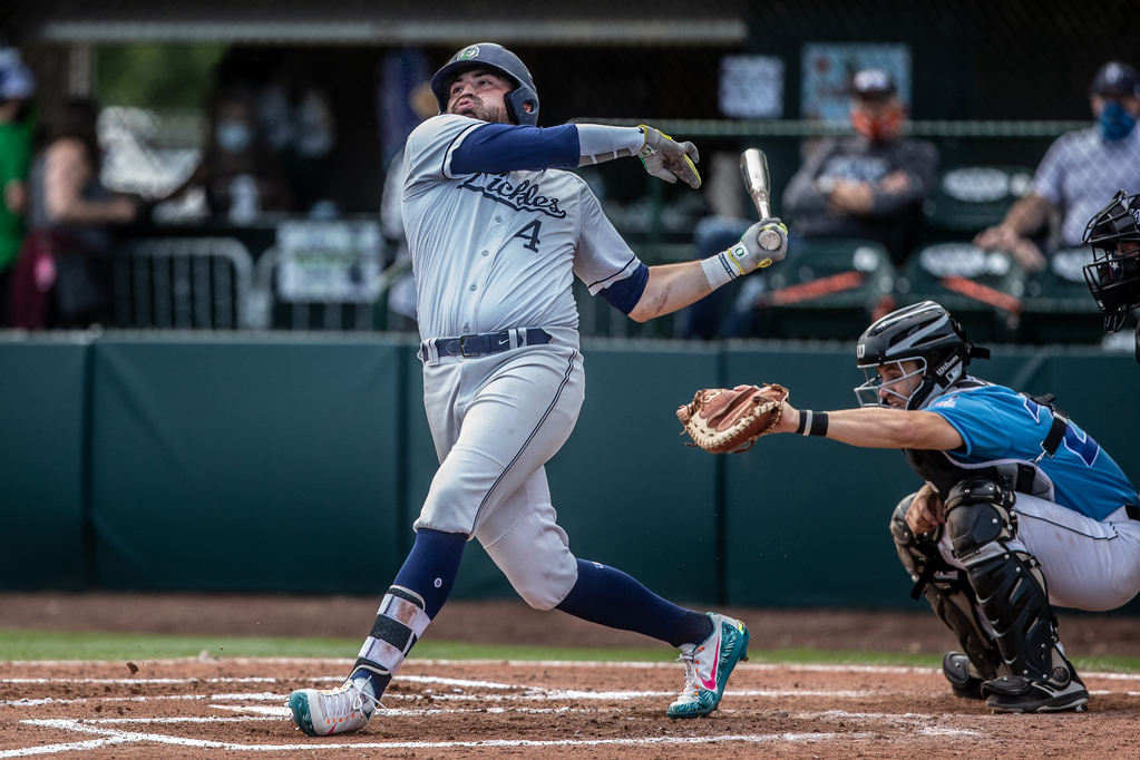 Portland Pickles vs. Portland Gherkins in Wild Wild West League opener