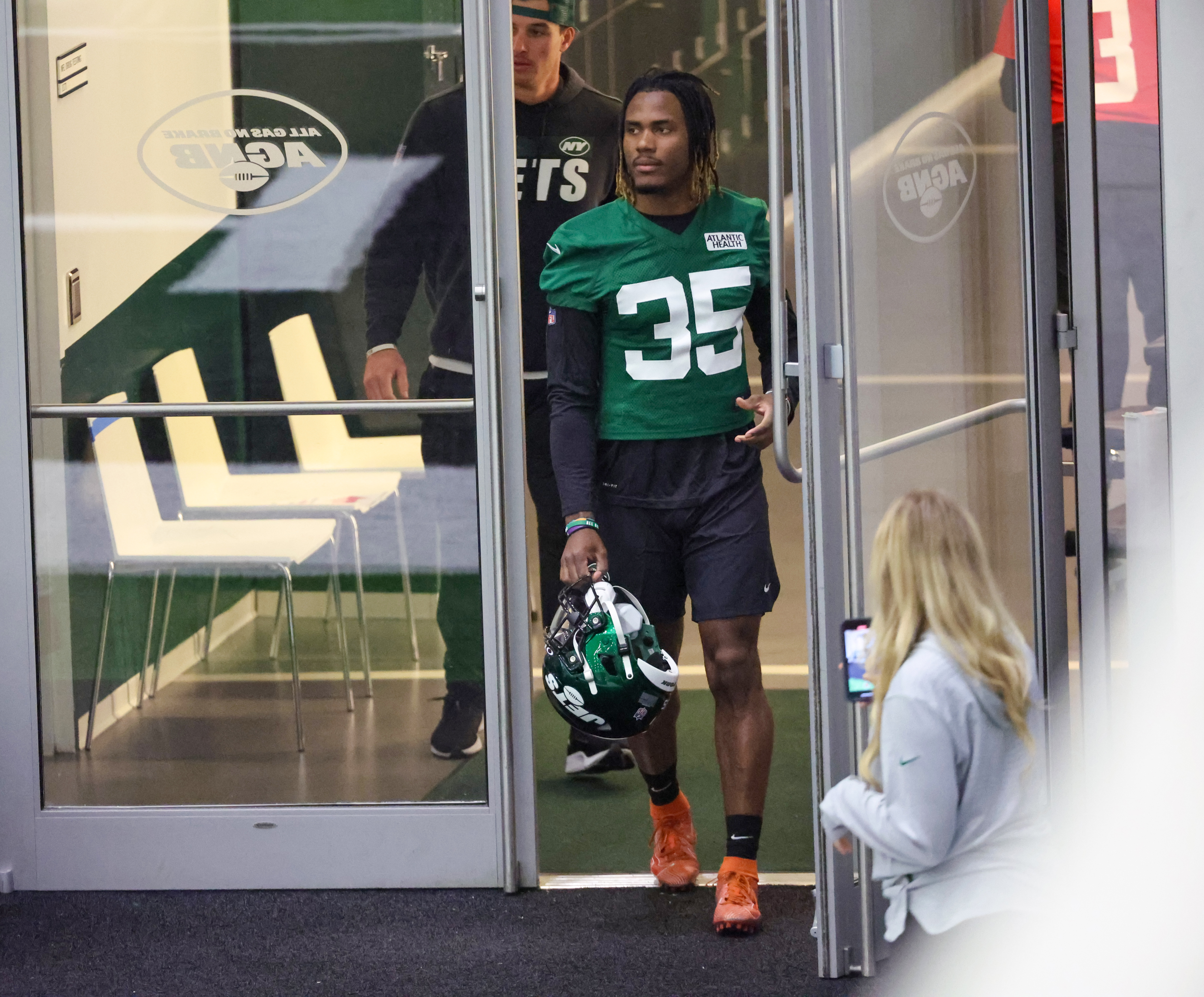 New York Jets rookie minicamp, May 6, 2022 