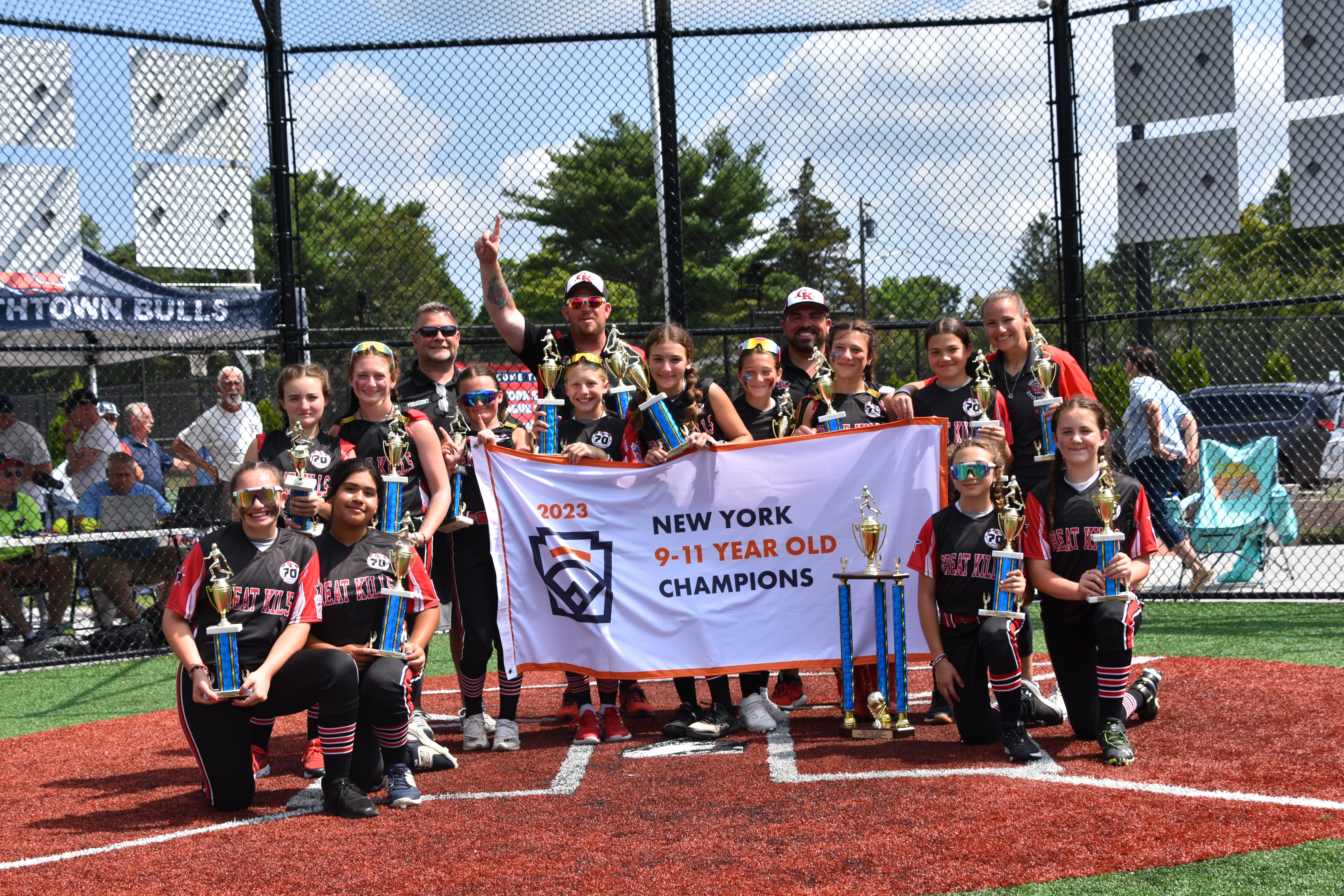 New York captures first Little League Softball World Series title