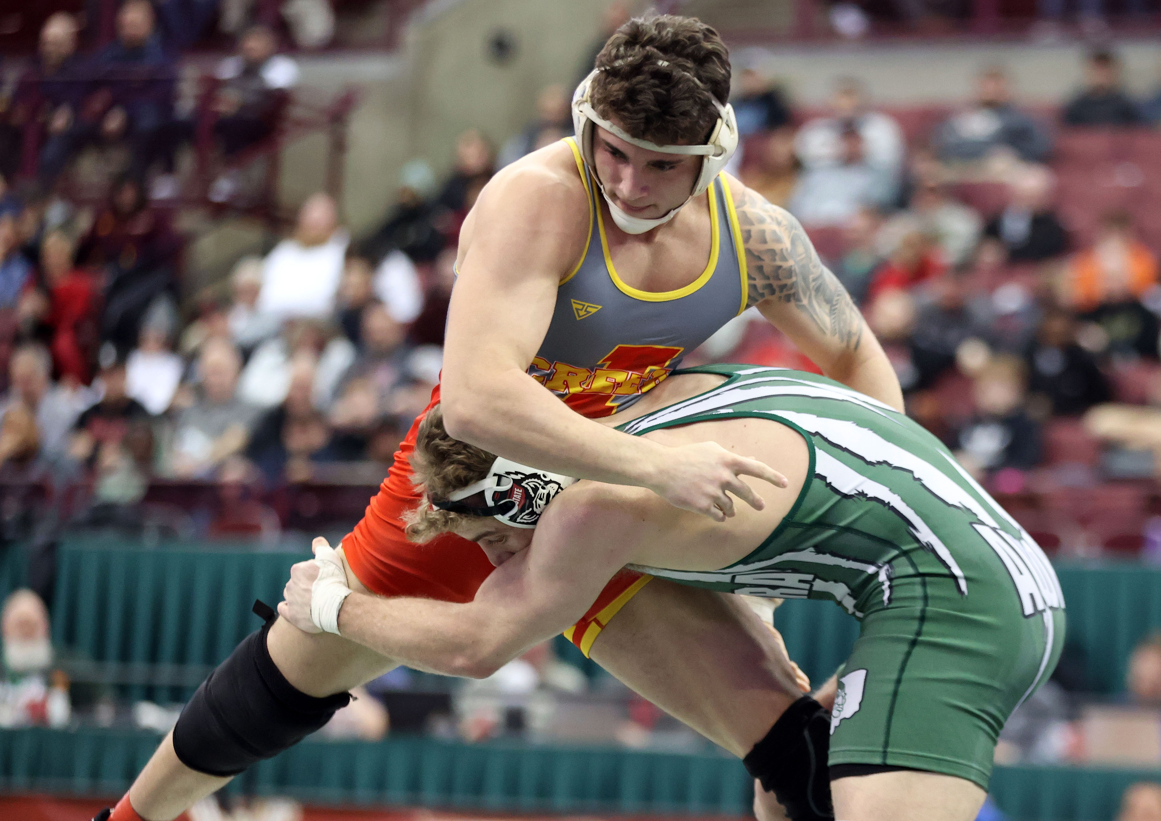 OHSAA division II state wrestling championships, March 13, 2022 ...