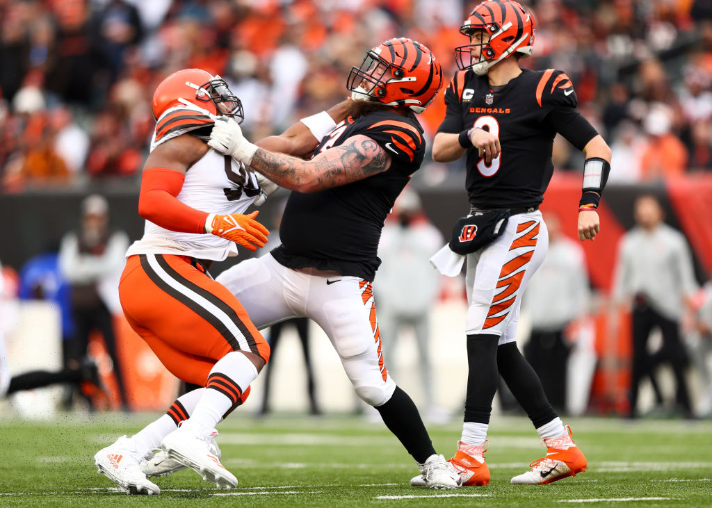 Cincinnati Bengals right tackle Jonah Williams returns for minicamp