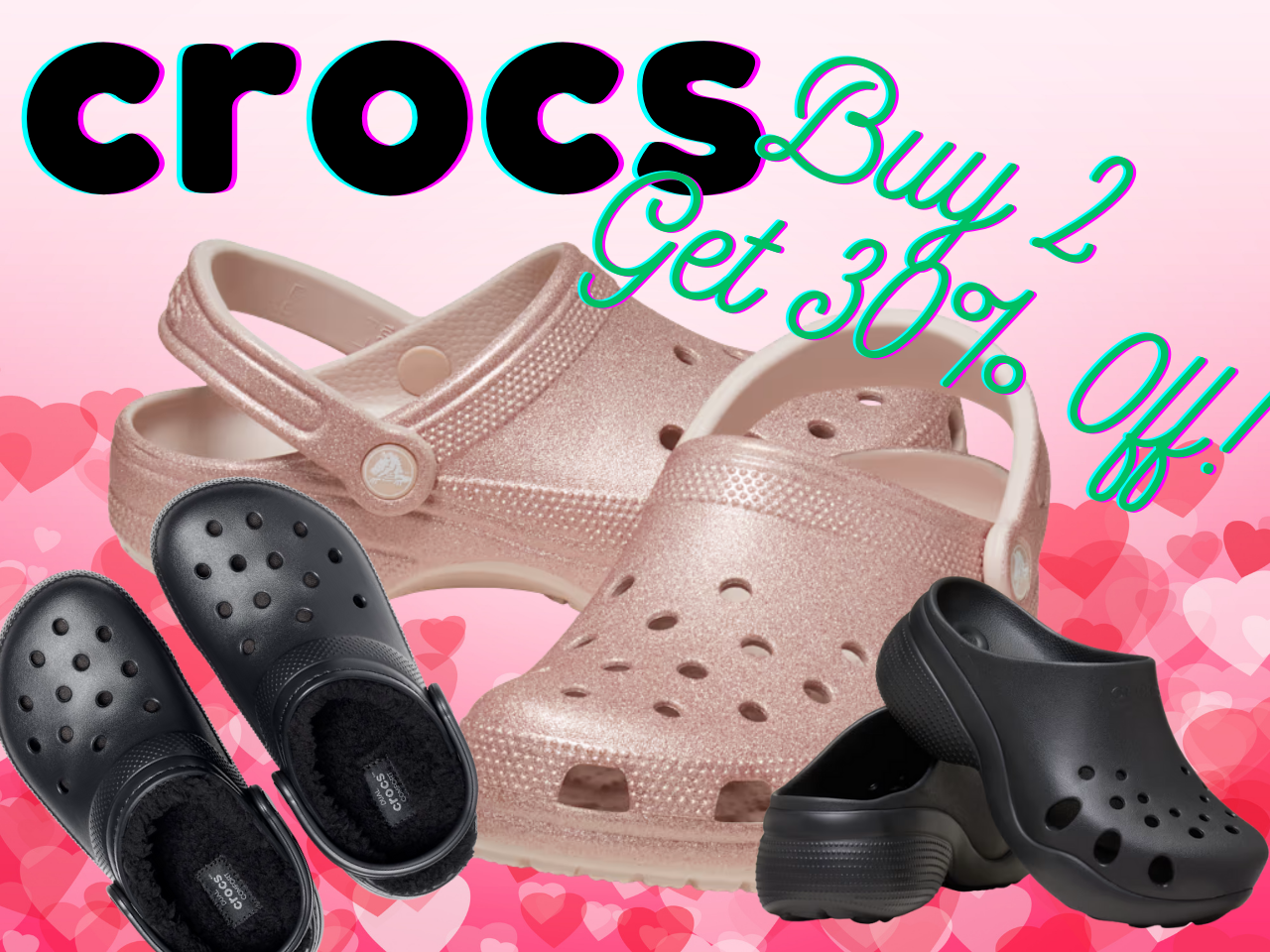CROCS listed for sale, give me your best prices. The Best Deals on Crocs for Summer main image 3