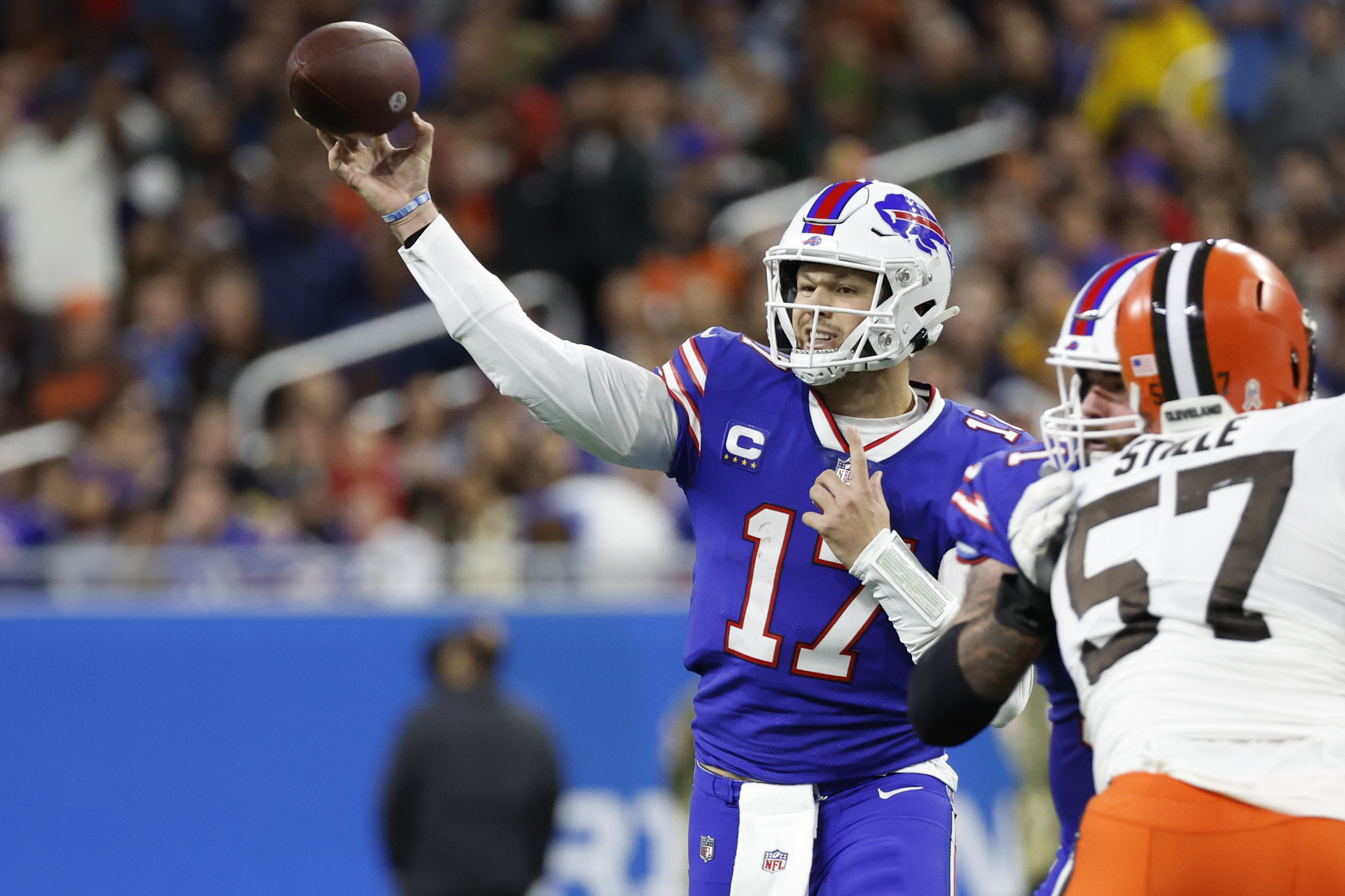 Photos: Week 11 - Browns at Bills Pregame