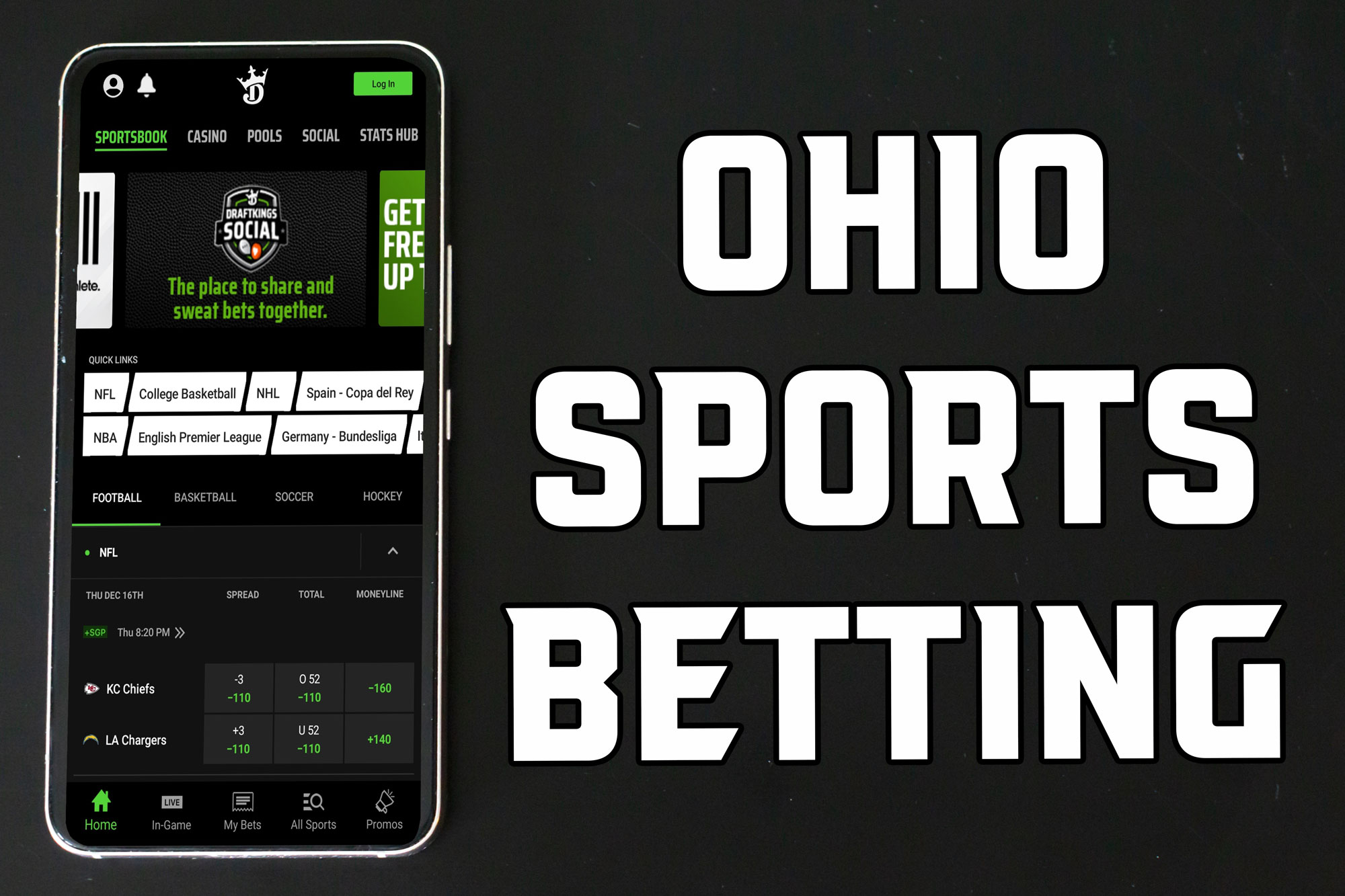 DraftKings Sportsbook same-game parlay: How this bettor turned $10