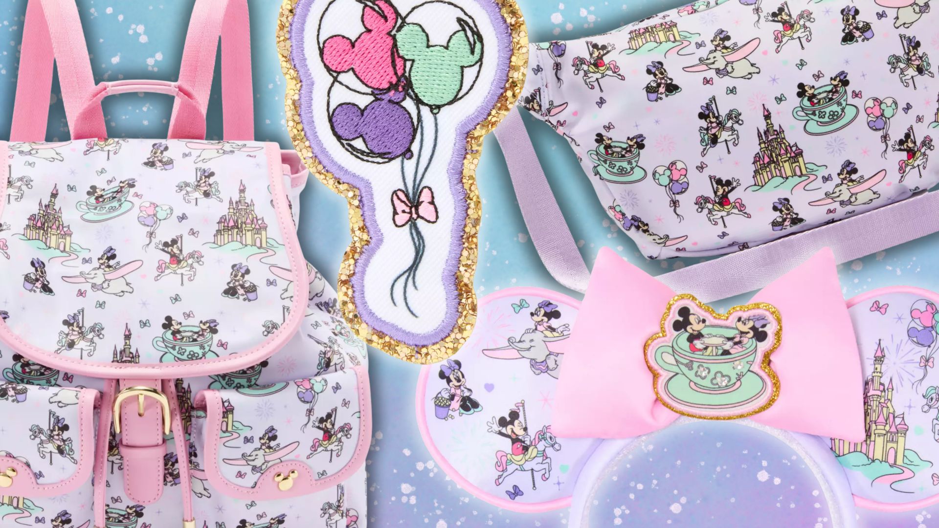 Stoney Clover Lane Disney Parks ショルダーバッグ 11 new Stoney Clover Lane 'In the Park' pieces that start for as