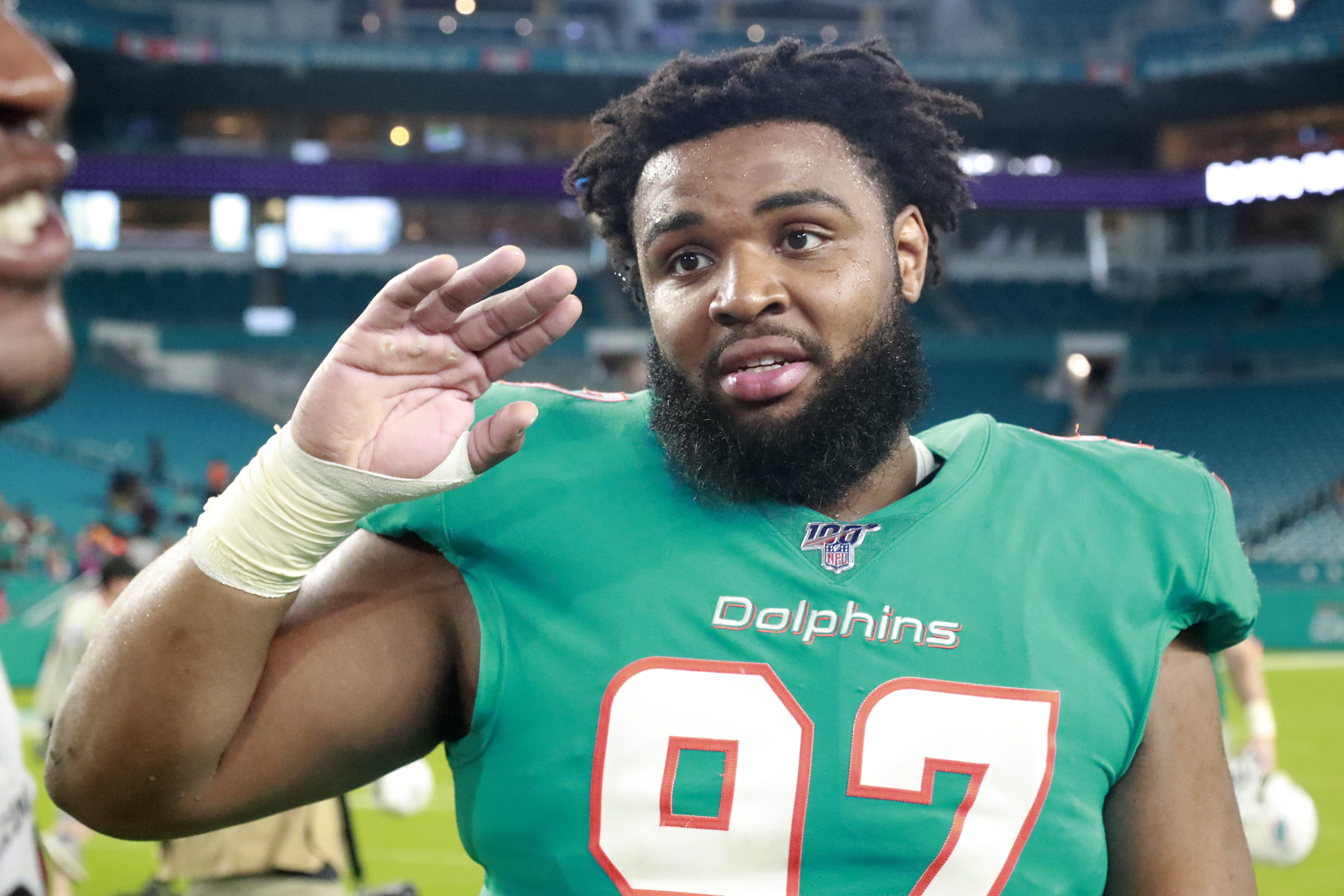 Why Dolphins' Christian Wilkins is successful