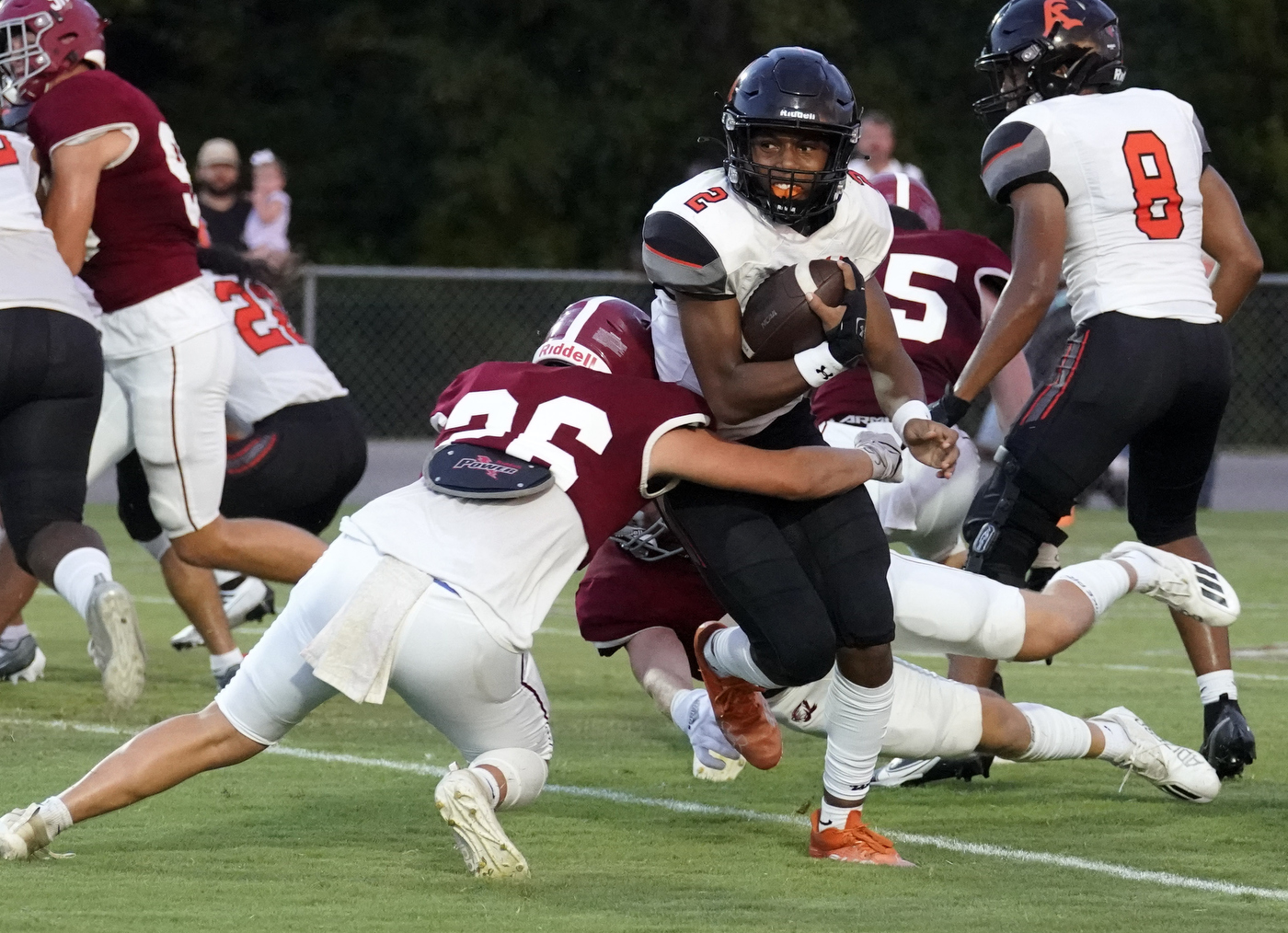 Austin Vs. Hartselle High School Football Aug. 19, 2022 - Al.com