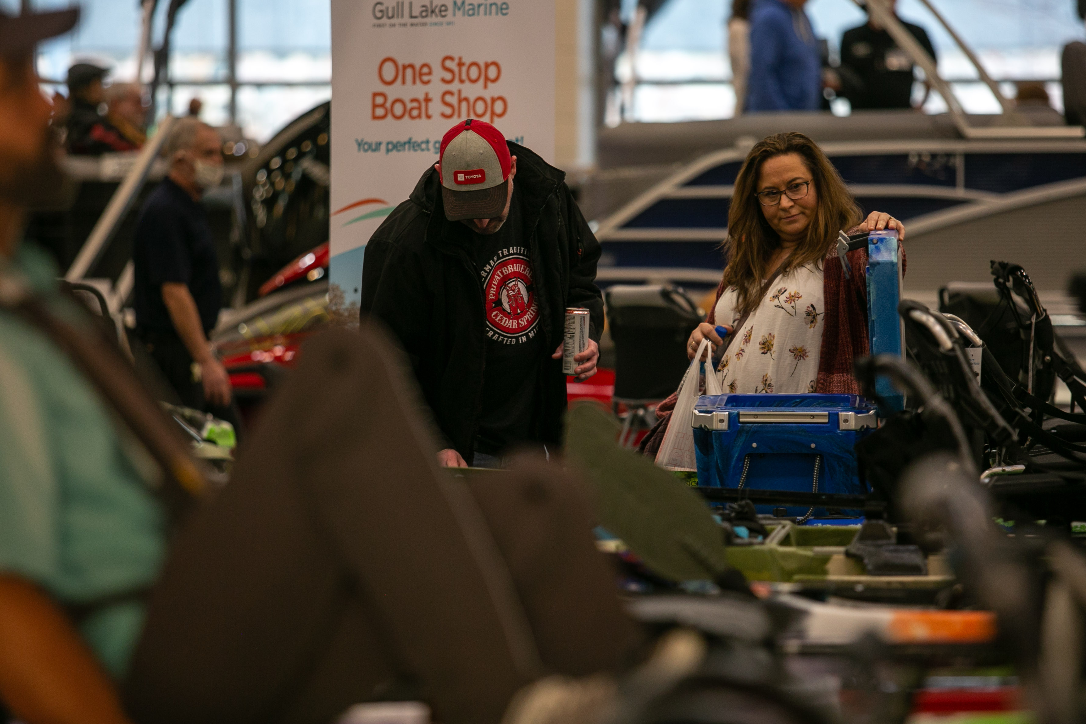 Annual Grand Rapids Boat show returns for its 77th year