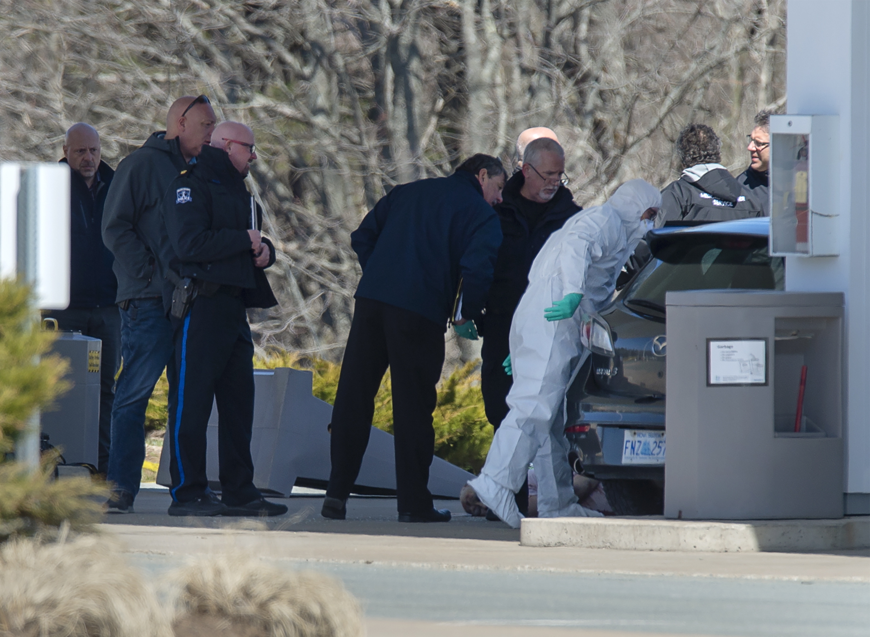 At least 10 killed in shooting rampage in Canada - masslive.com