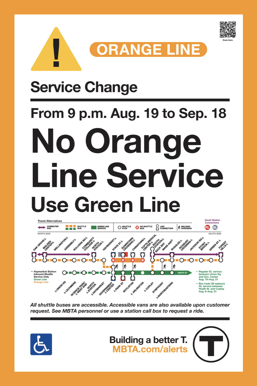 Help update the long, orange line