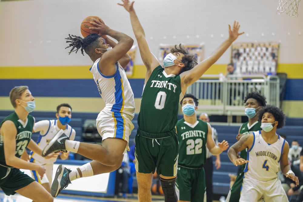 Middletown beats Trinity in boys basketball - pennlive.com