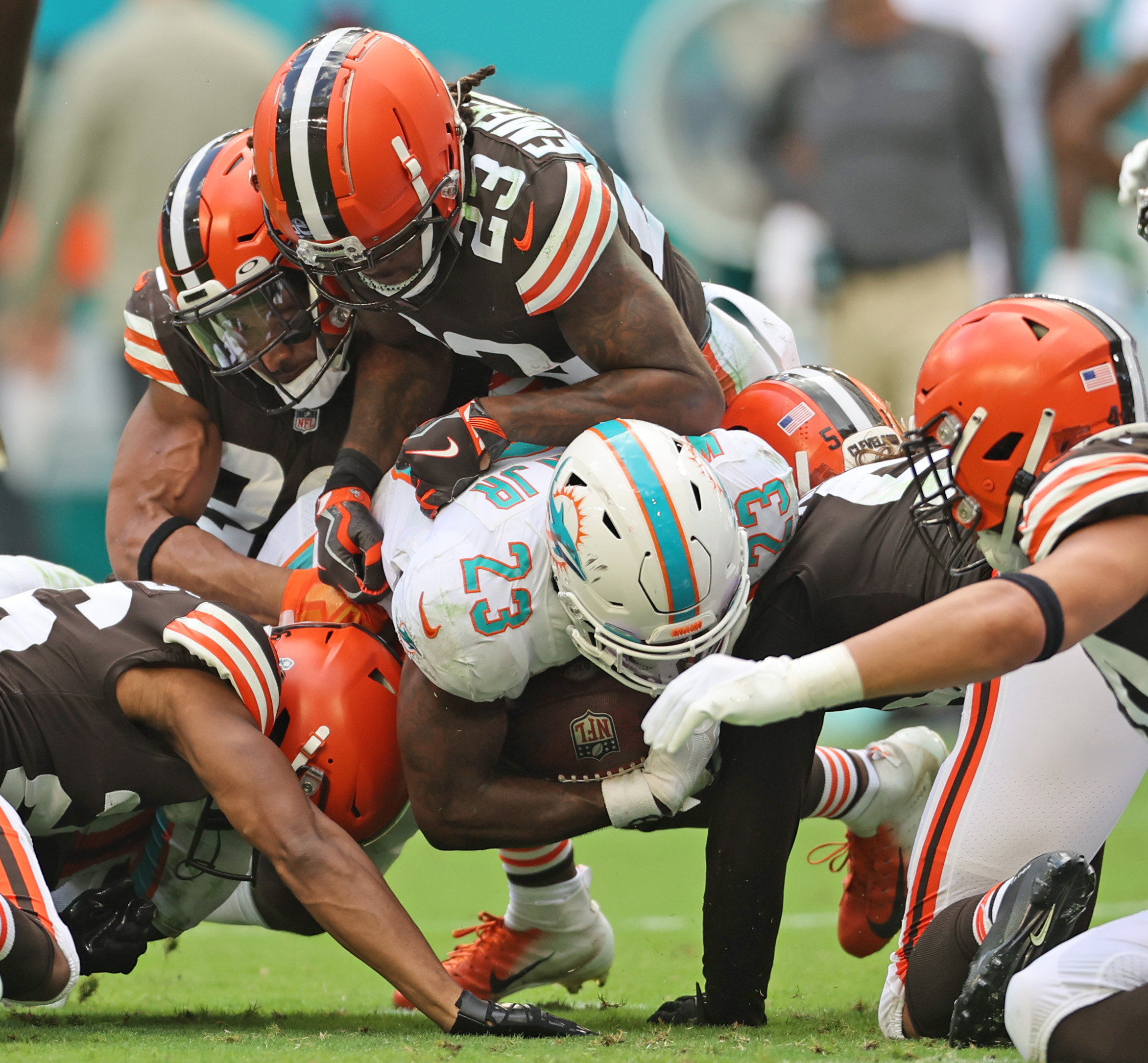 Cleveland Browns Myles Garrett vs. Miami Dolphins, November 13