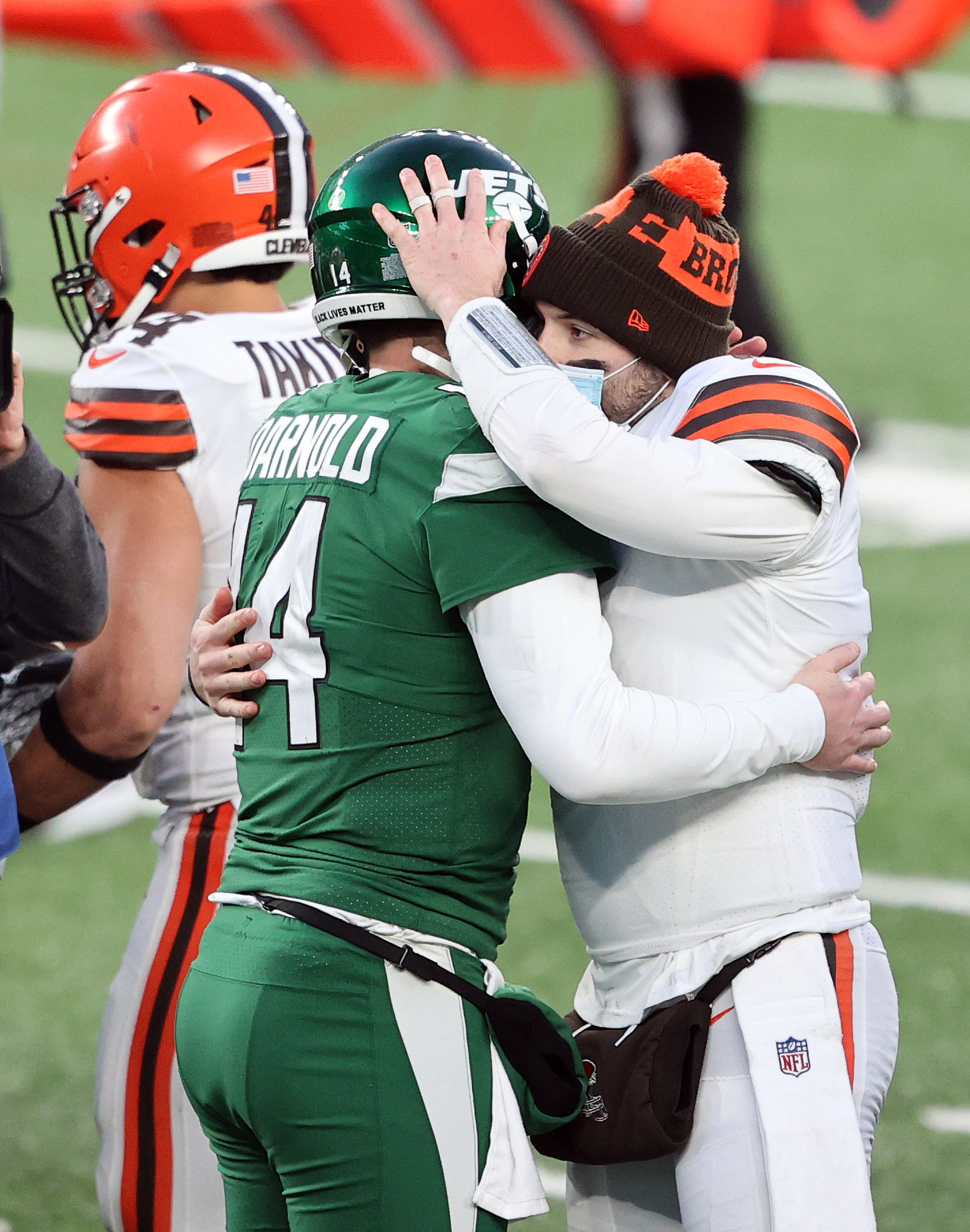 Cleveland Browns Baker Mayfield Vs. New York Jets, December 27, 2020 ...