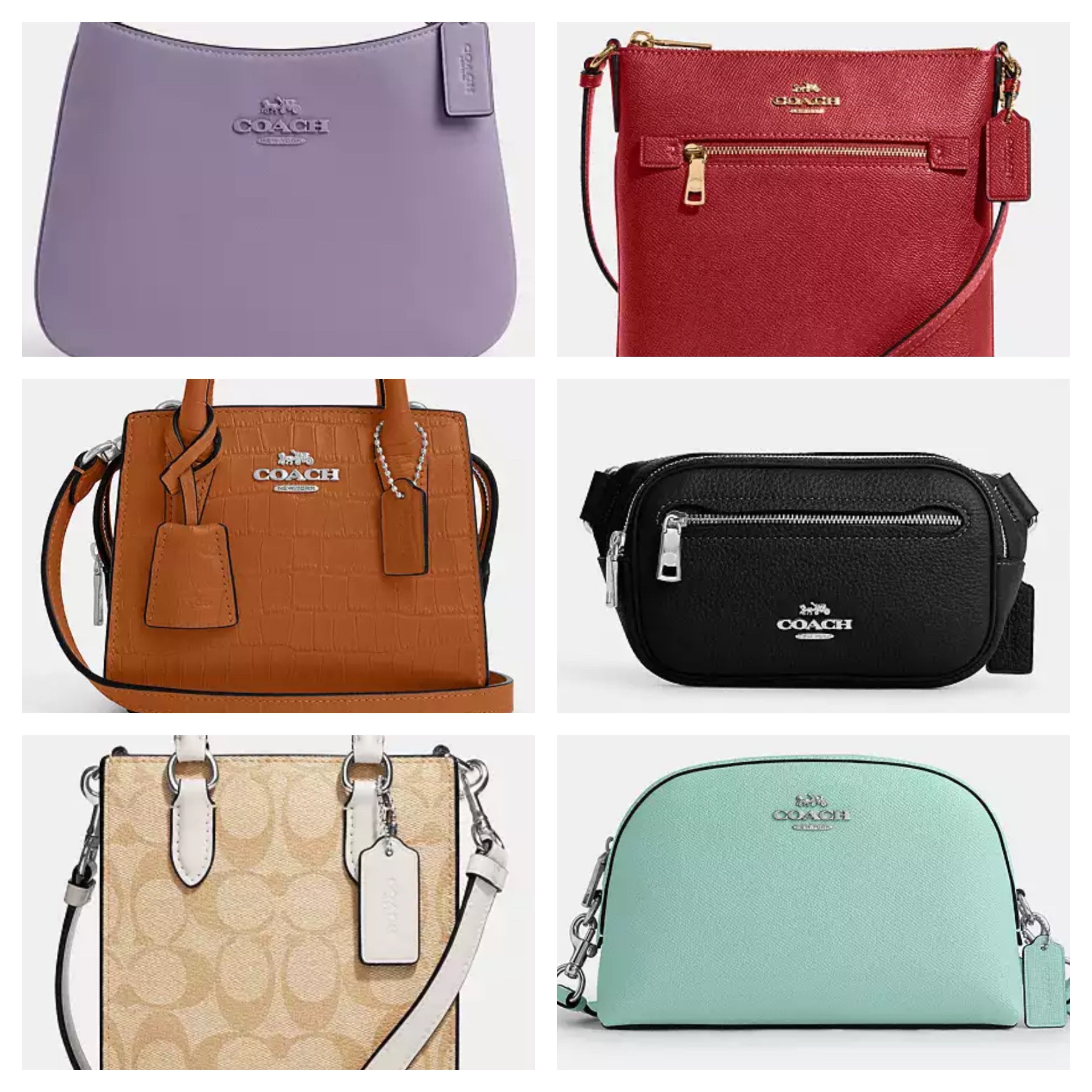 Discover Coach Outlet Bags Under $100: Affordable Luxury for Every Occasion