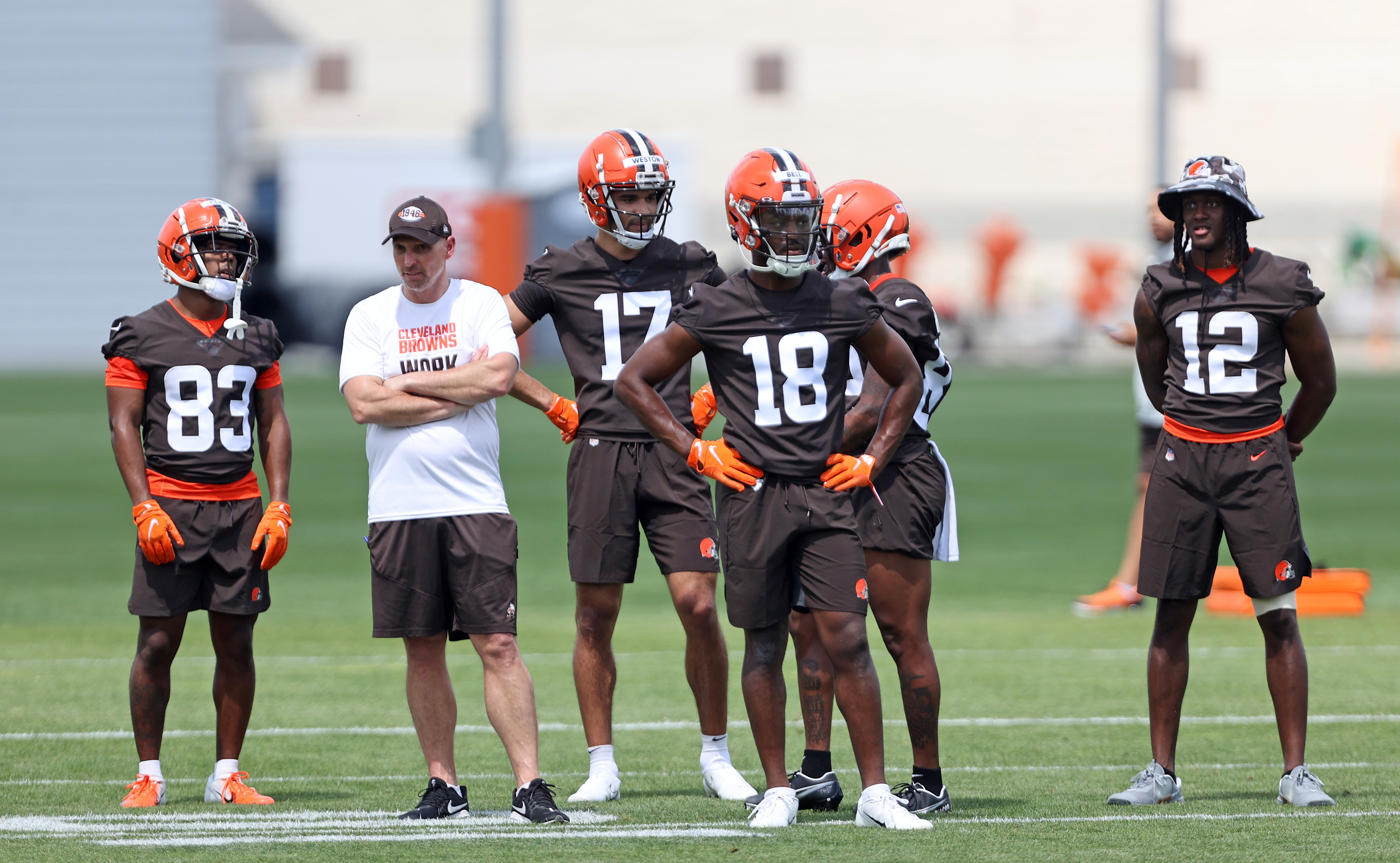 Cleveland Browns 2022 Rookie Minicamp, May 13, 2022 - cleveland.com