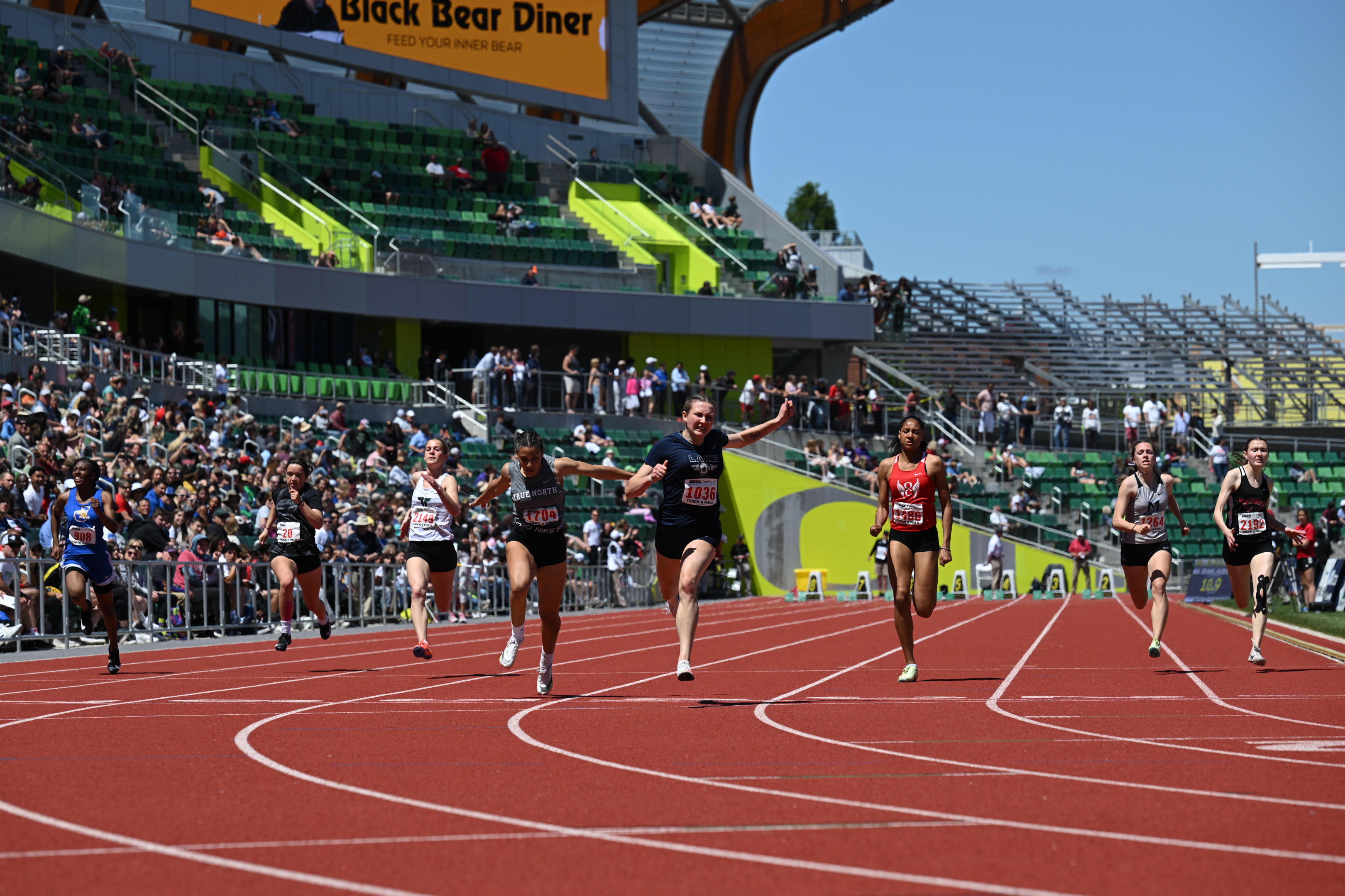 OSAA 6A, 5A and 4A State Championship Track and Field Day 2