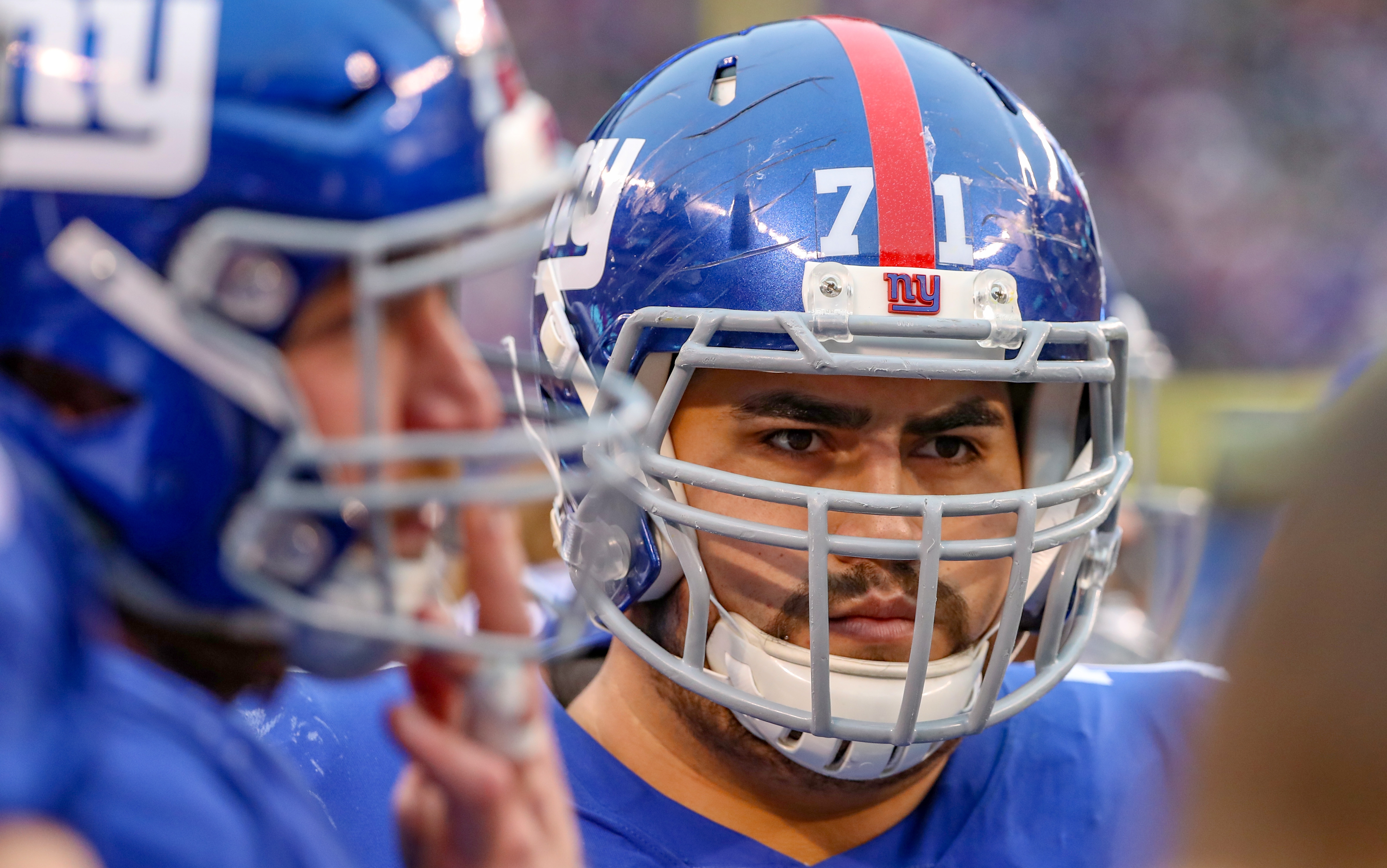 Are Will Hernandez, Nick Gates in Giants' long-term offensive line plans? –  New York Daily News