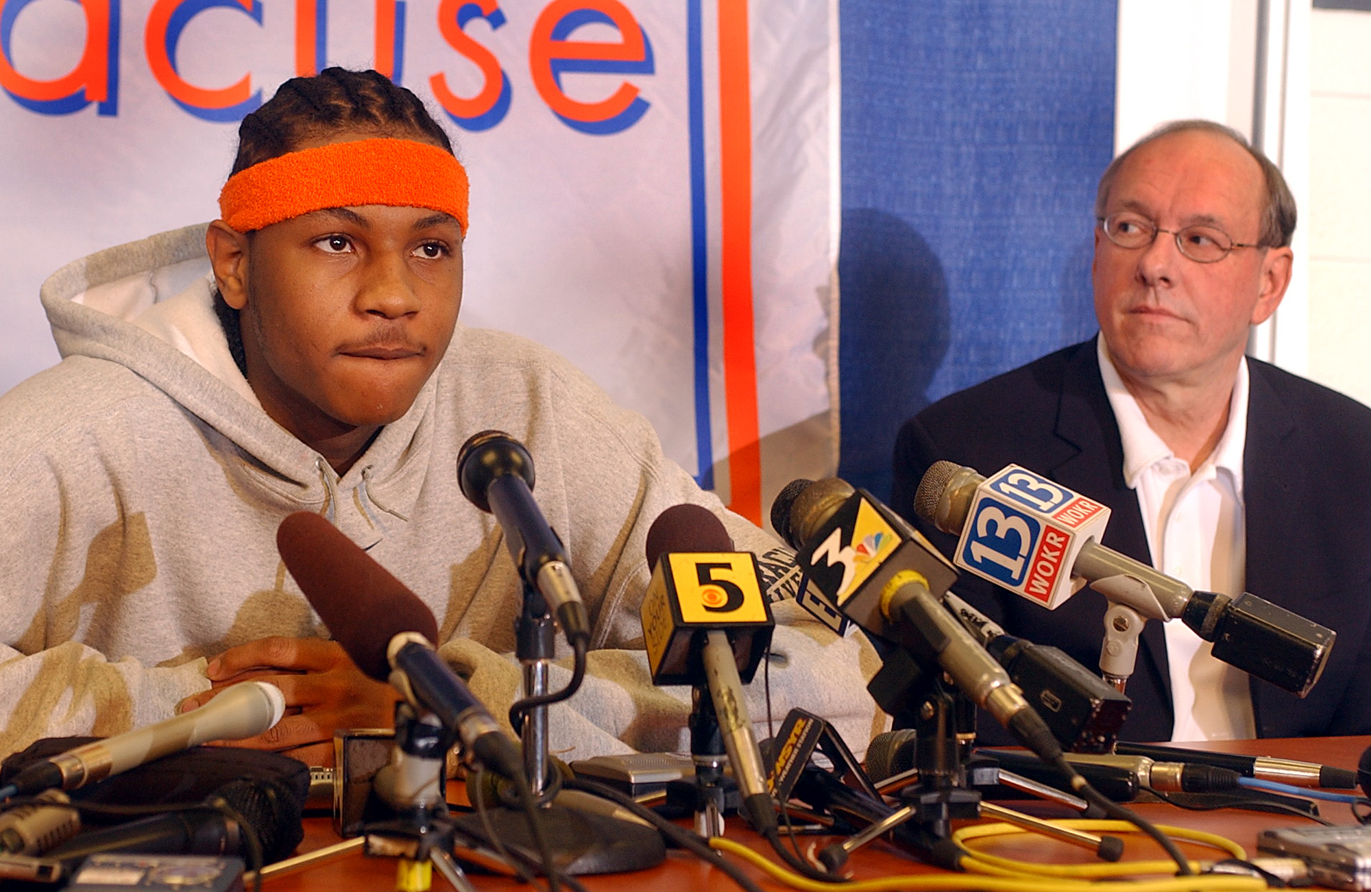 Intro Press Conference: Carmelo Anthony (8/9/21) 