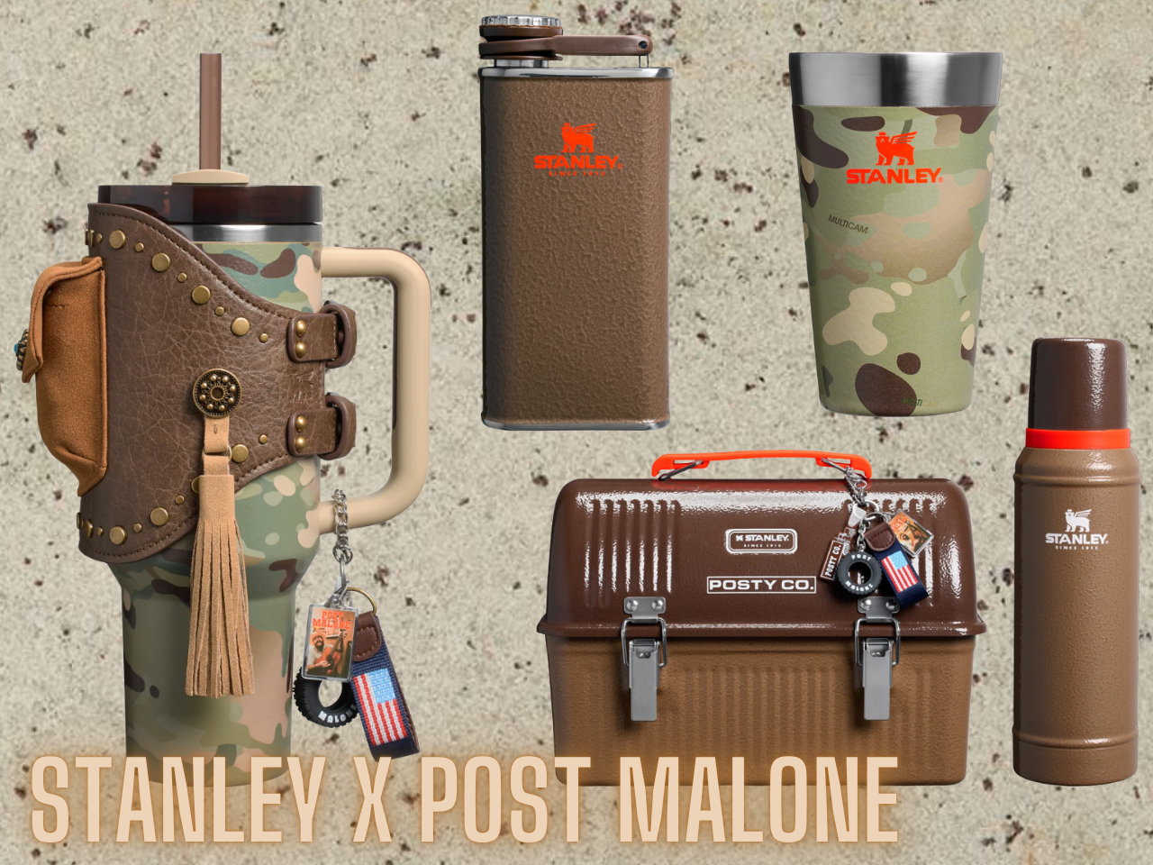 Post Malone reinvents Stanley