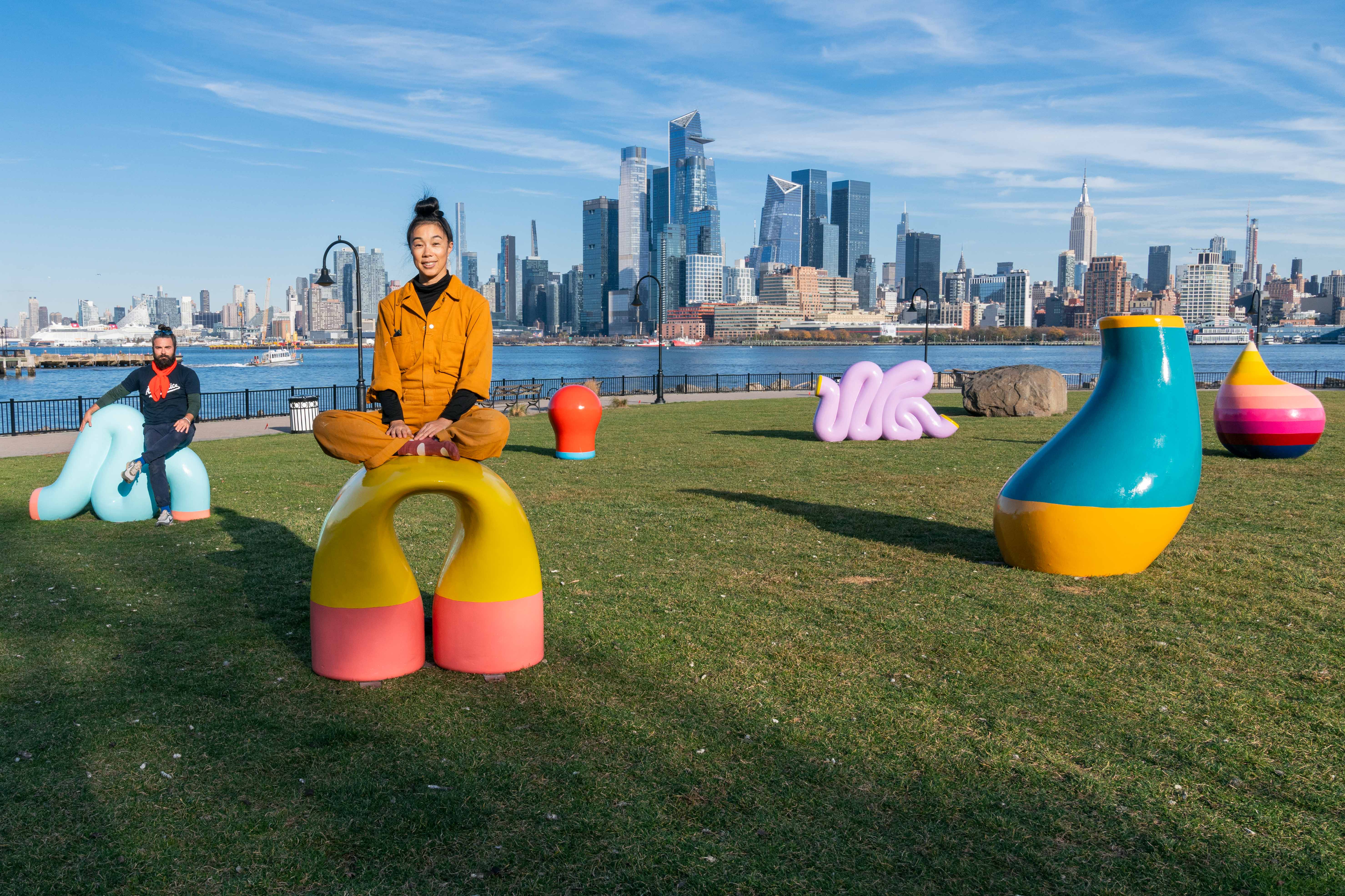 Regional and international talent bring new public art to Hoboken